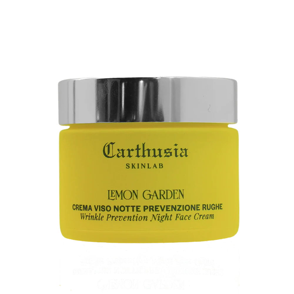 Lemon Garden - Wrinkle Prevention Night Cream