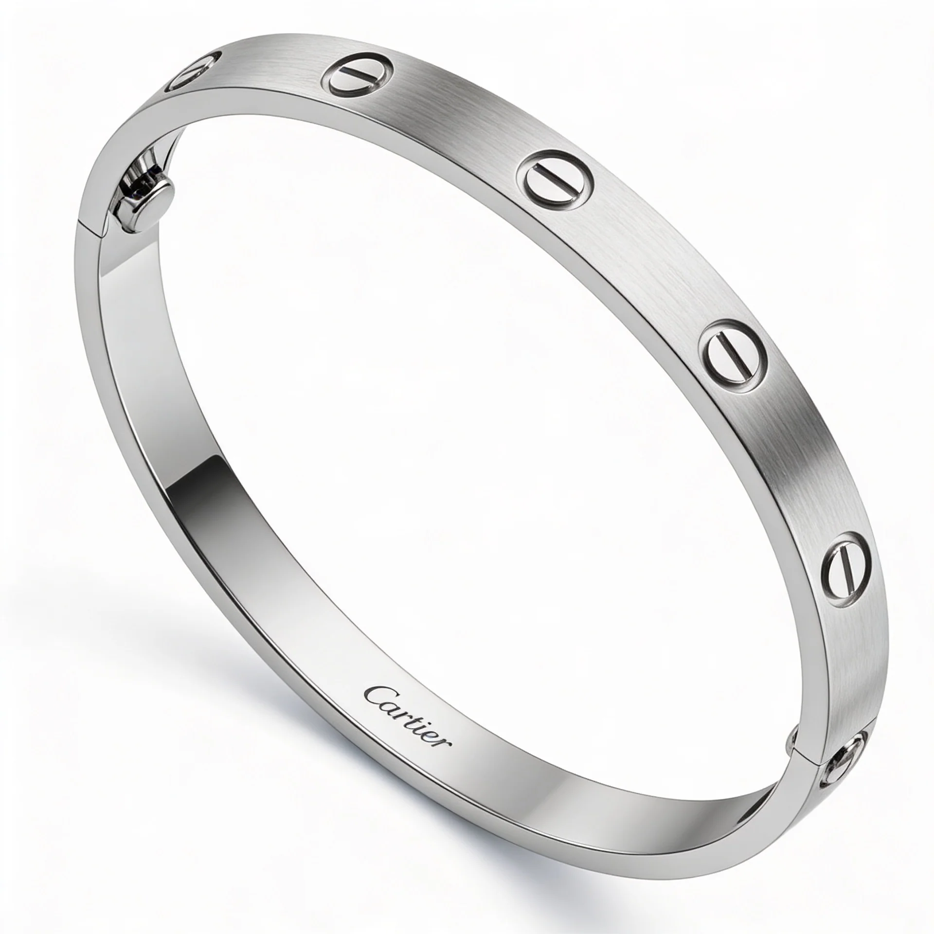Love Bracelet 750WG - Size 16
