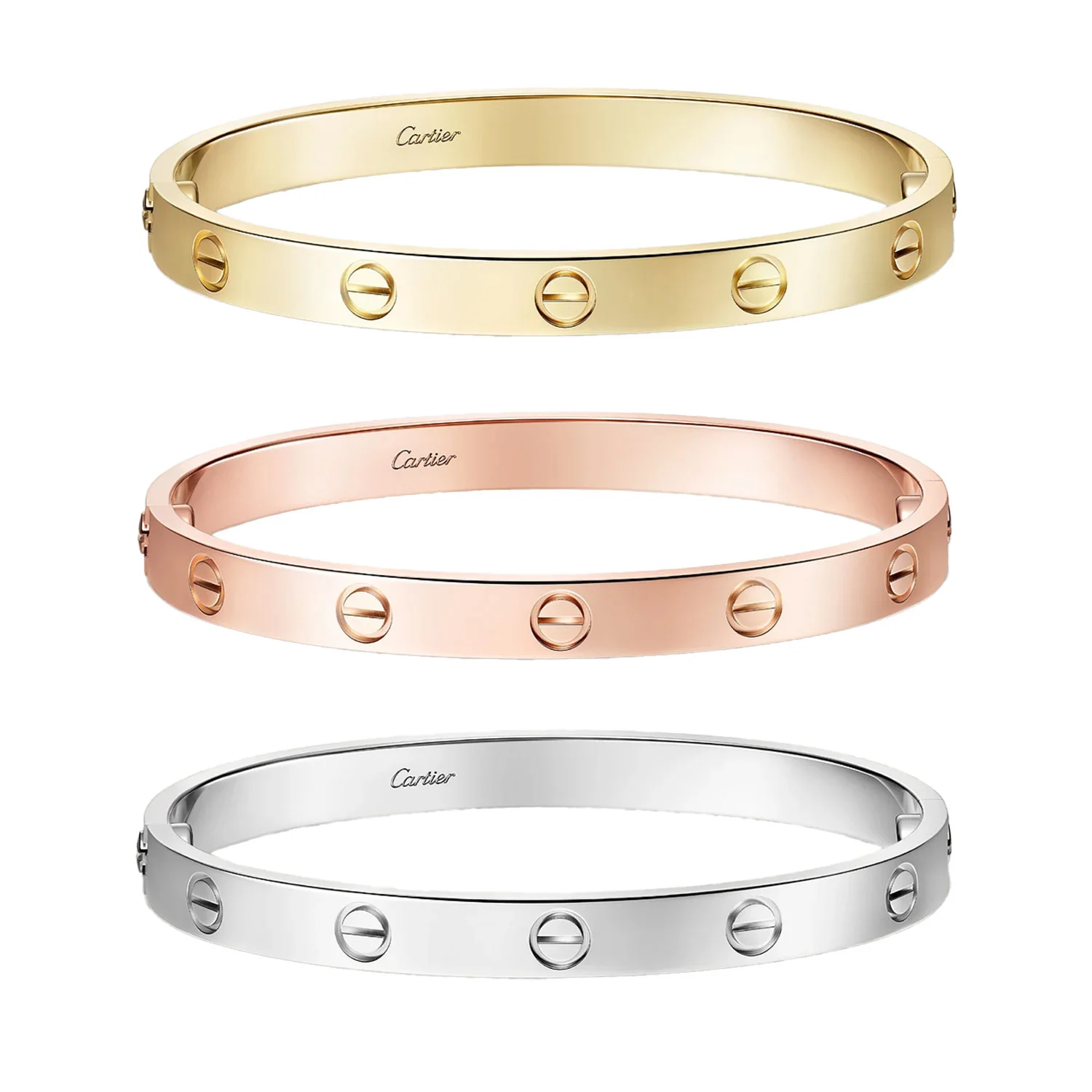 LOVE Bracelet, Classic Model - Image 2
