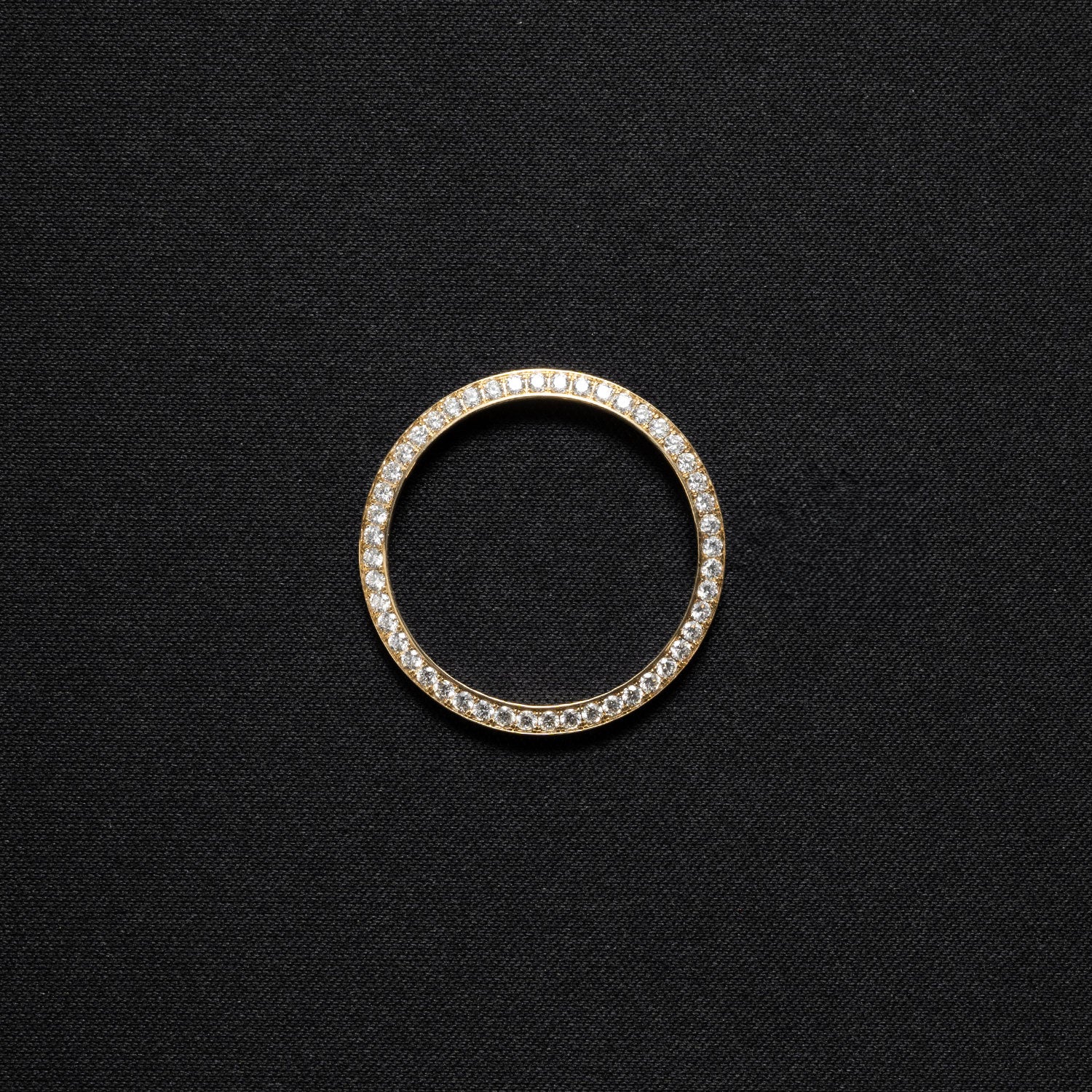 Lünette für Rolex Datejust 31 750 Gelbgold 48 Brill. 1,03 ct TW/VSi - Image 3