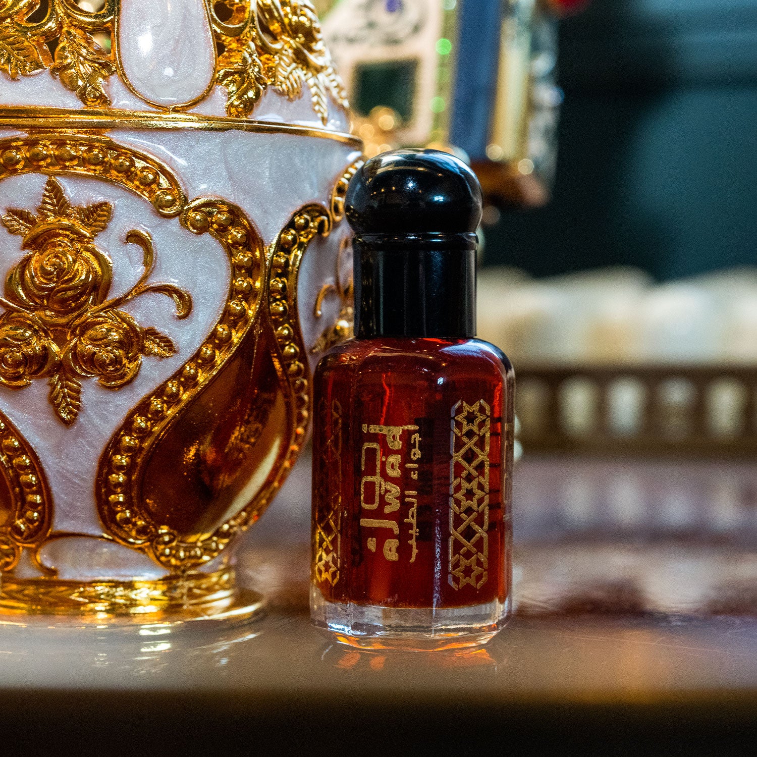 Luxury Perfume Oil - Royal Amber - Image 2