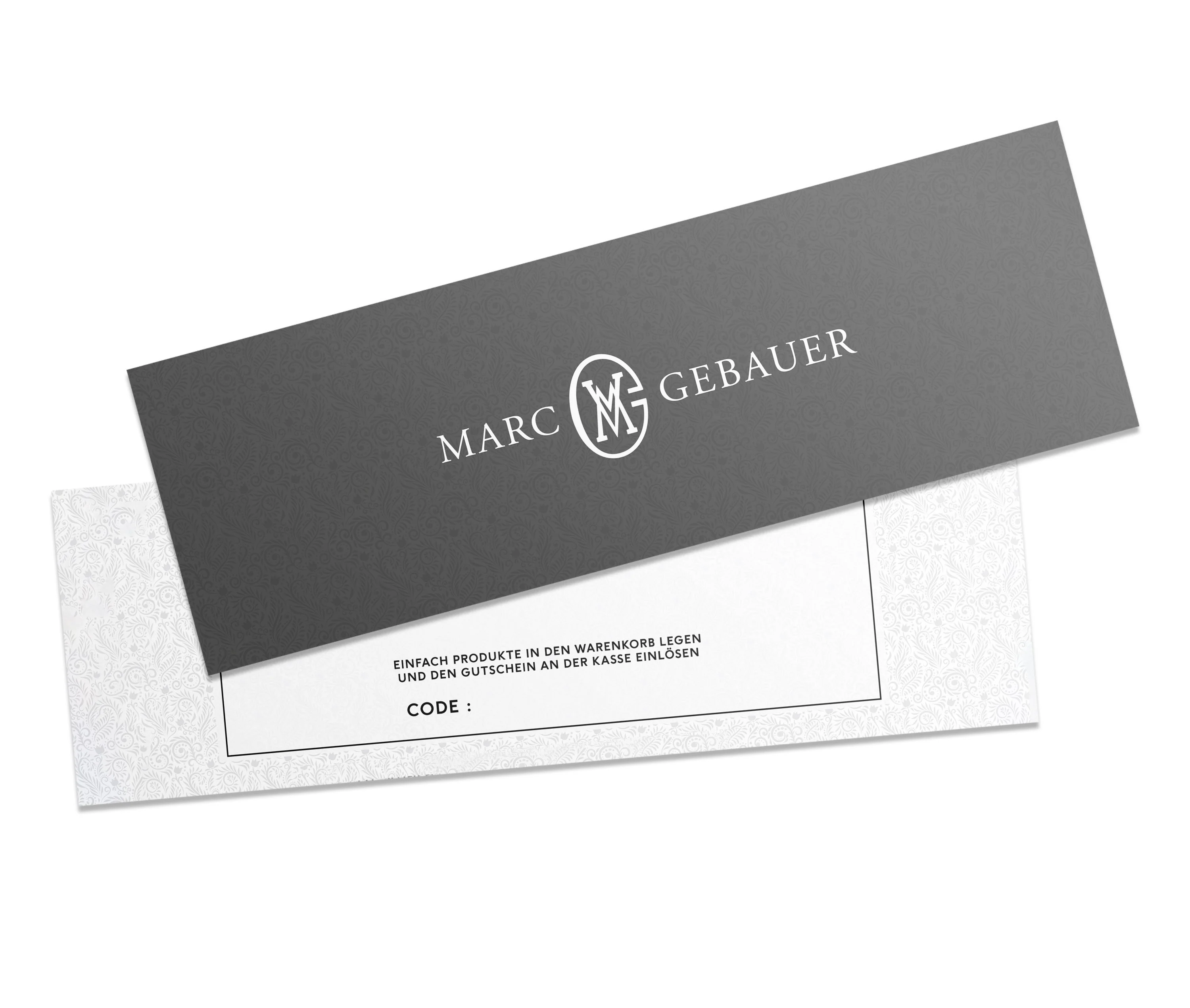 Marc Gebauer Gutschein