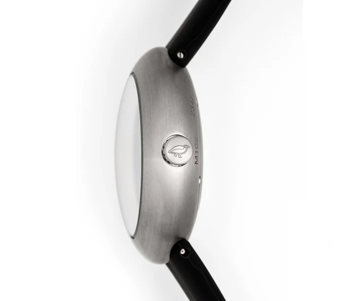 Megapod M301 Klara Rhodium Dial 2025 - M005-SI-LB-dots - Image 3