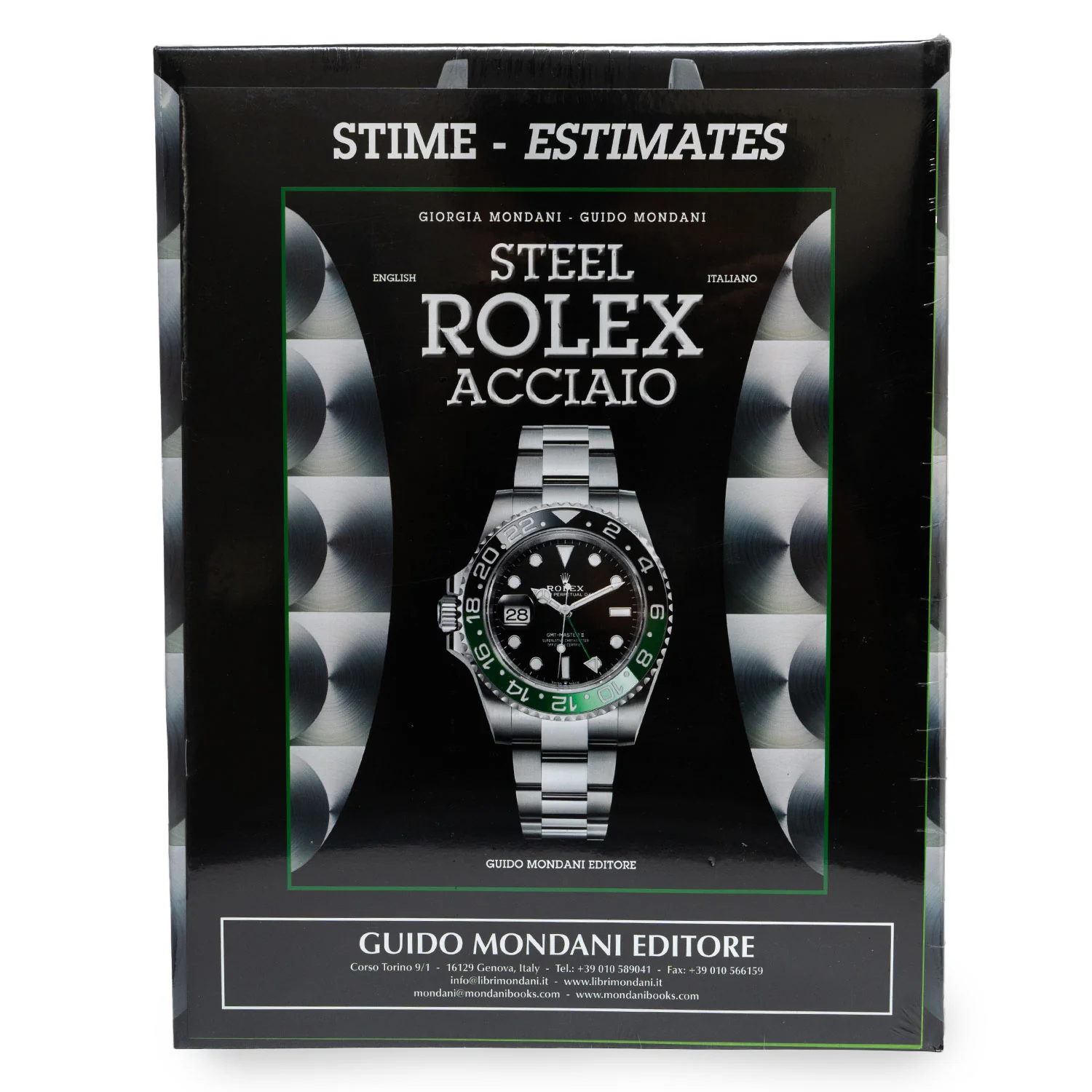 Mondani Rolex Book Steel Rolex Acciaio - Image 3