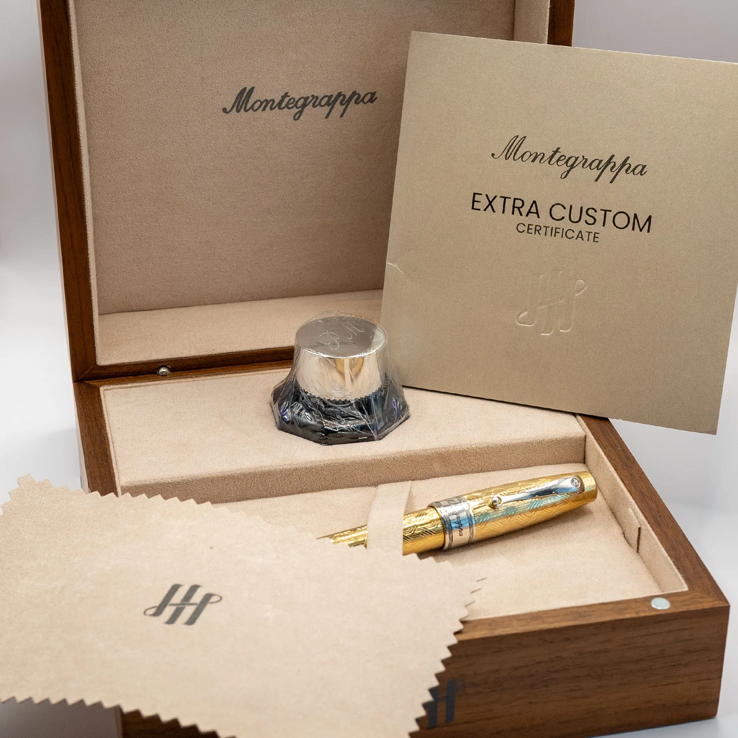 Montegrappa - Gold Füller - Image 5