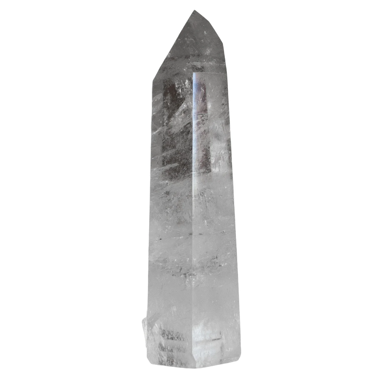 Natural Quartz Obelisk from Brazil - 400 - 499 grams - Image 2