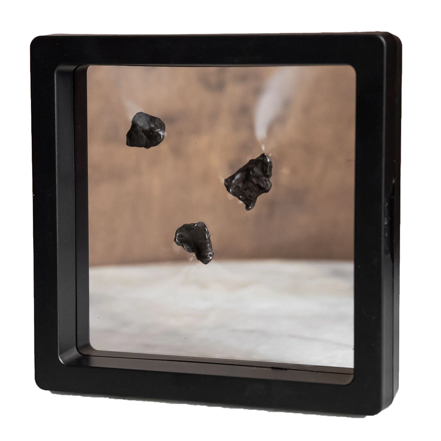 Natural Sikhote-Alin Meteorite from Russia (3 Pieces) - Image 2