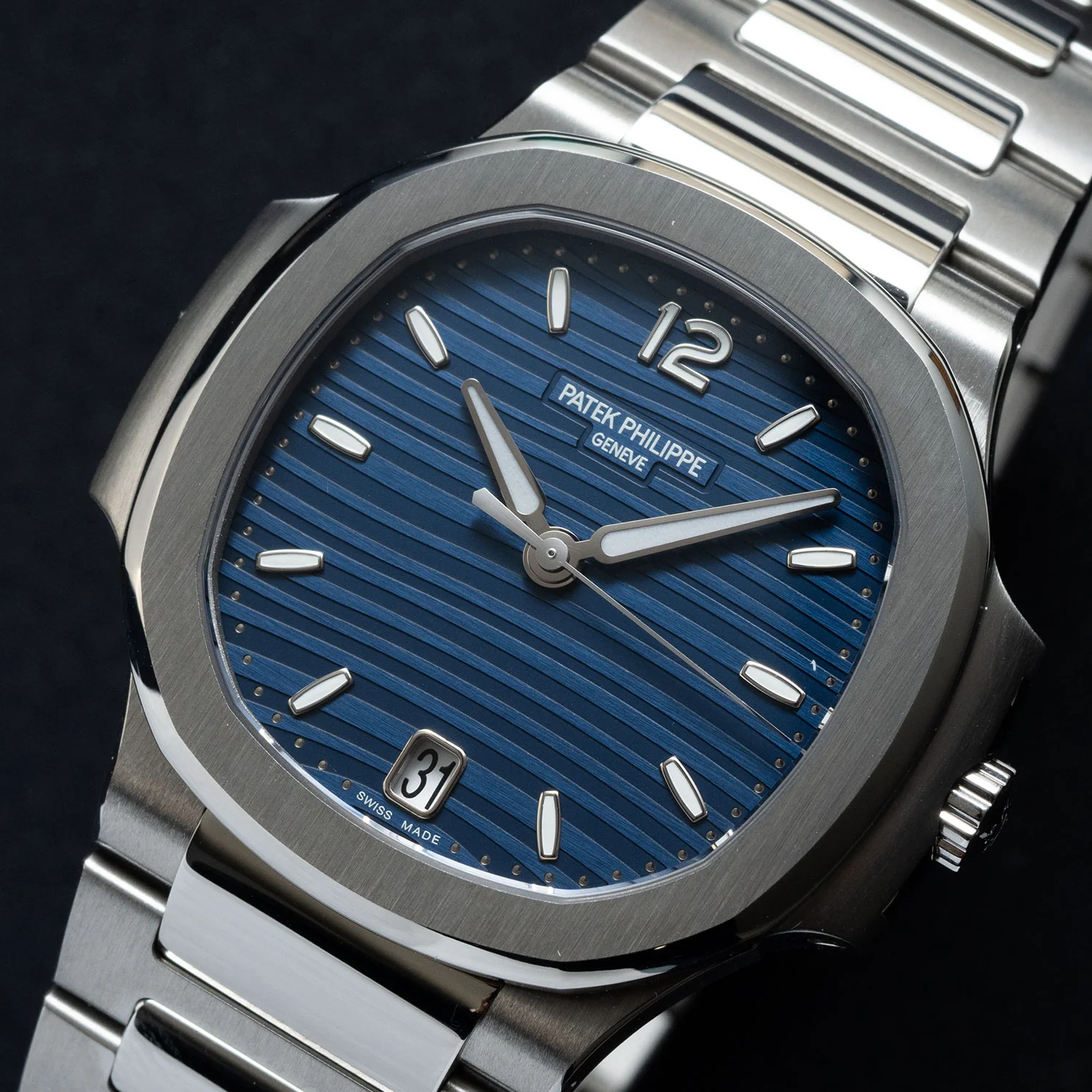 Nautilus Blue Dial 2023 - 7118/1A-001 - Image 3