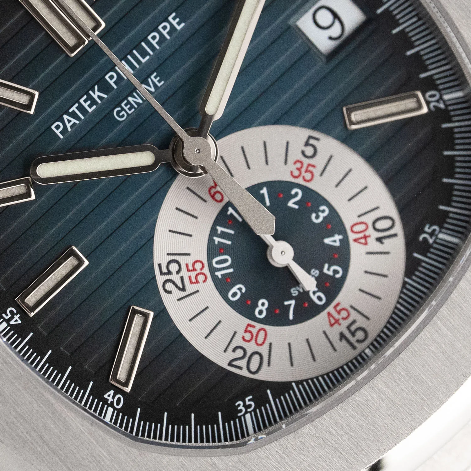 Nautilus Chronograph 2011 Patek Service in 2024 - 5980/1A-014 - Image 3
