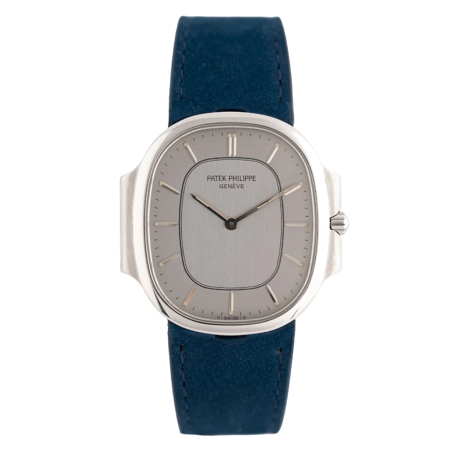 Nautilus Ellipse Nautellipse Silver Dial - 3770/1