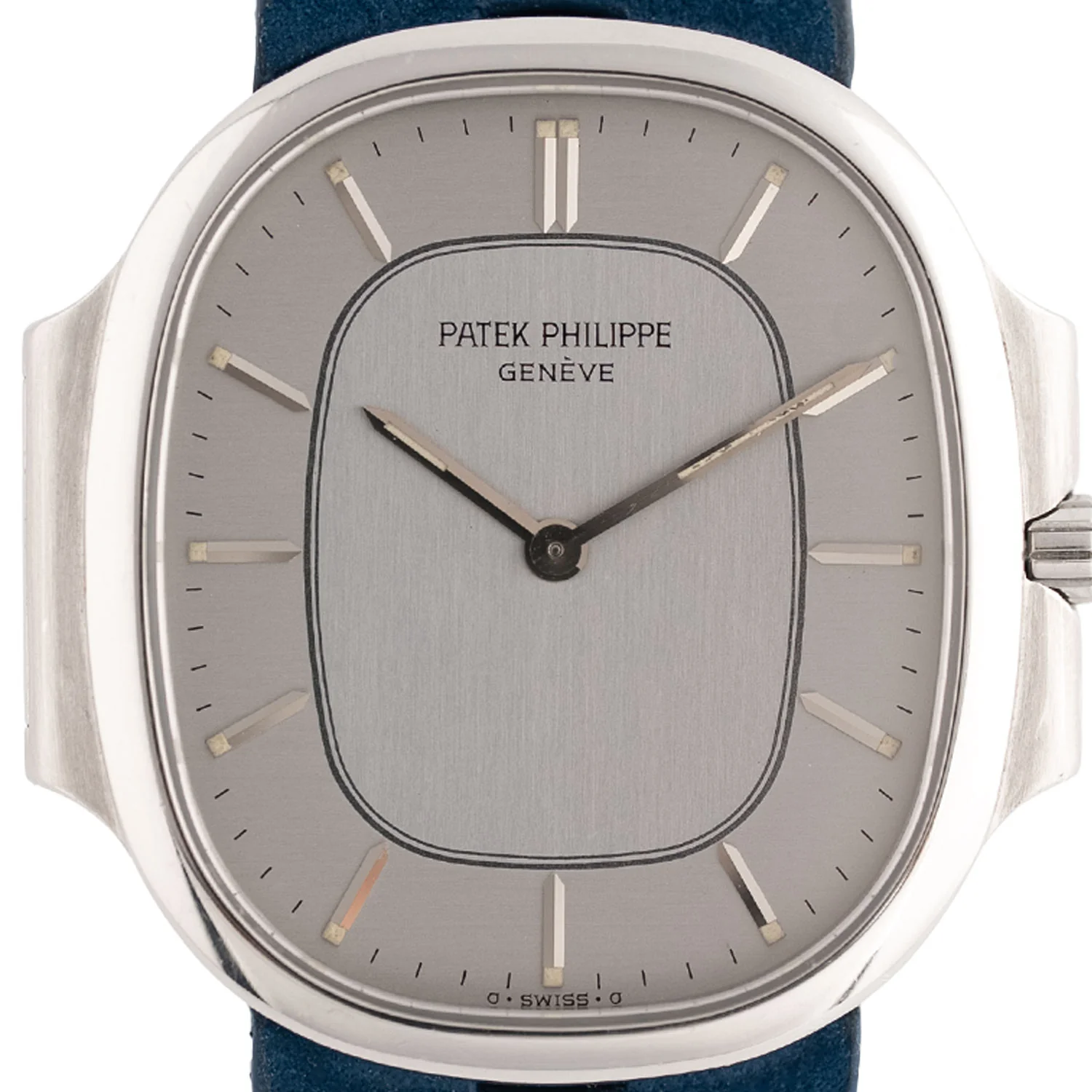 Nautilus Ellipse Nautellipse Silver Dial - 3770/1 - Image 2