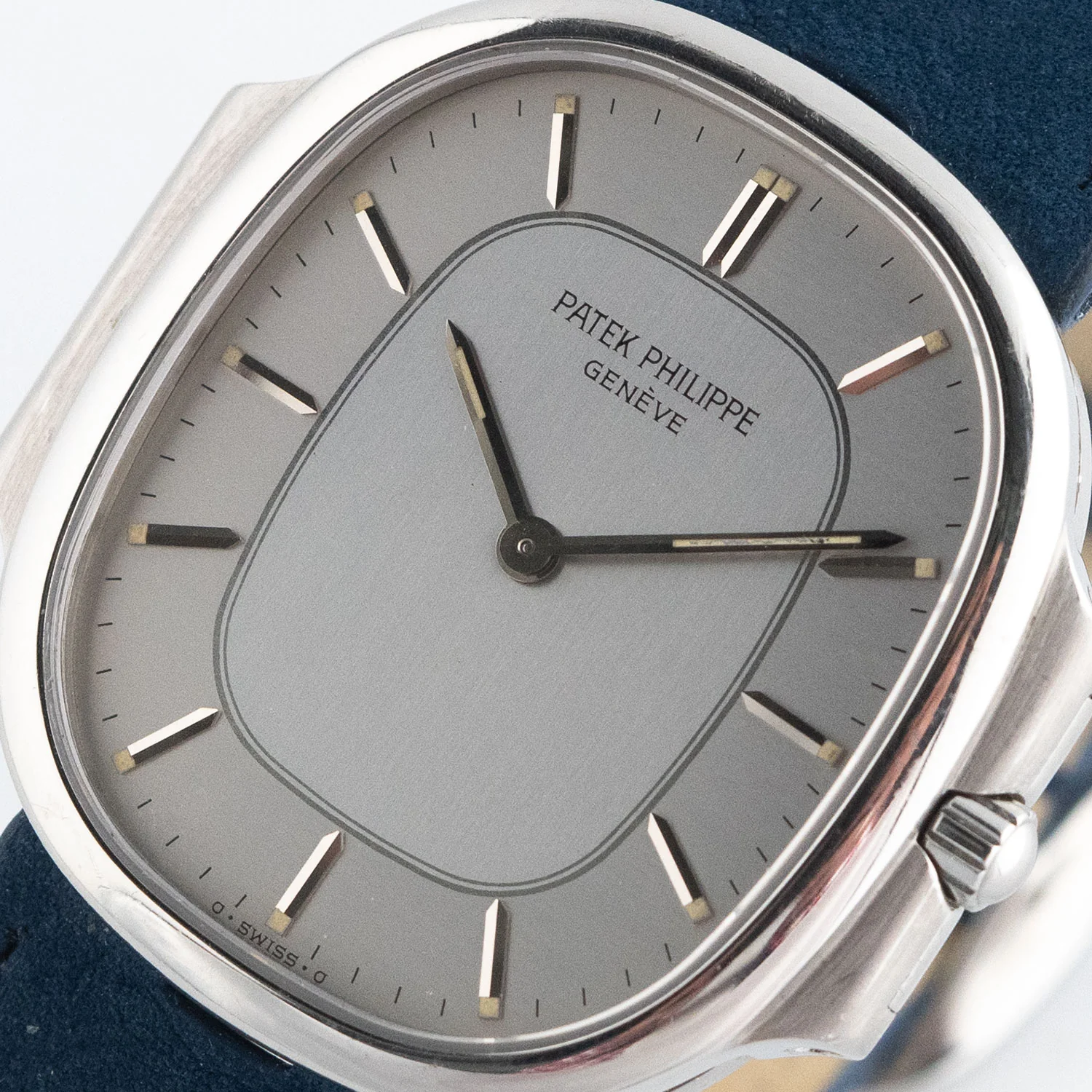 Nautilus Ellipse Nautellipse Silver Dial - 3770/1 - Image 3