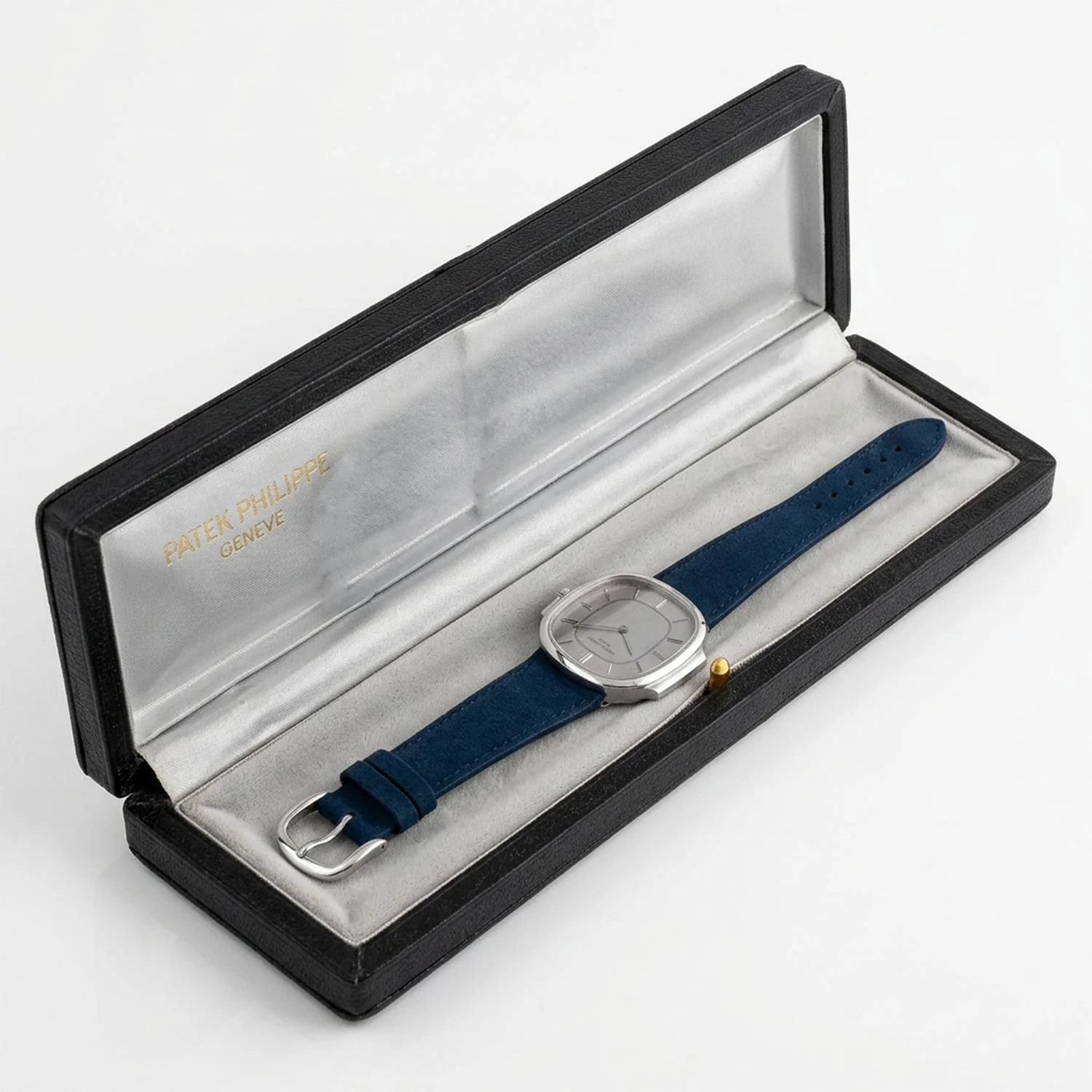 Nautilus Ellipse Nautellipse Silver Dial - 3770/1 - Image 7