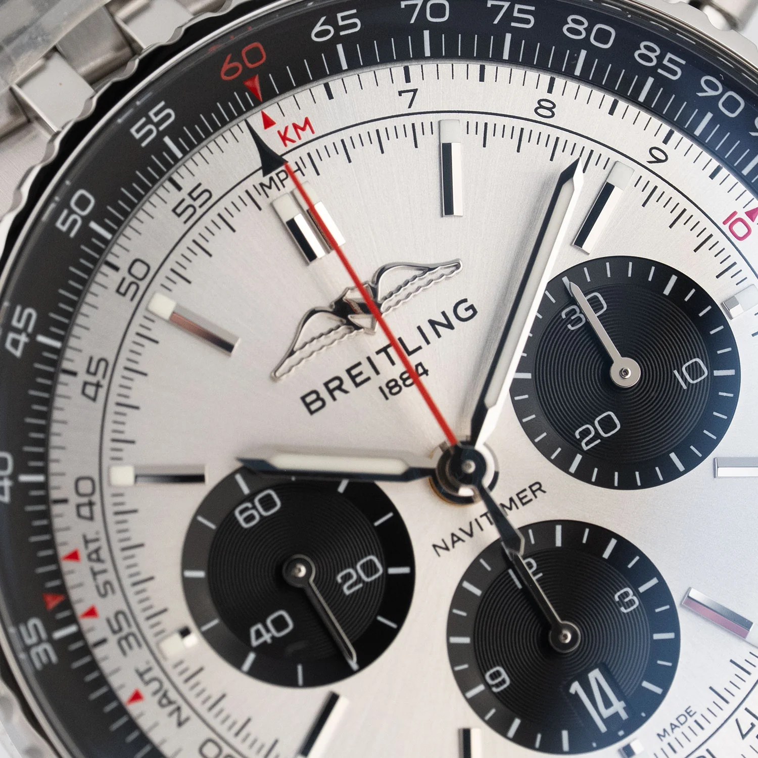 Navitimer 1 B01 Chronograph 43mm 2026 - AB0138241C1A1 - Image 3