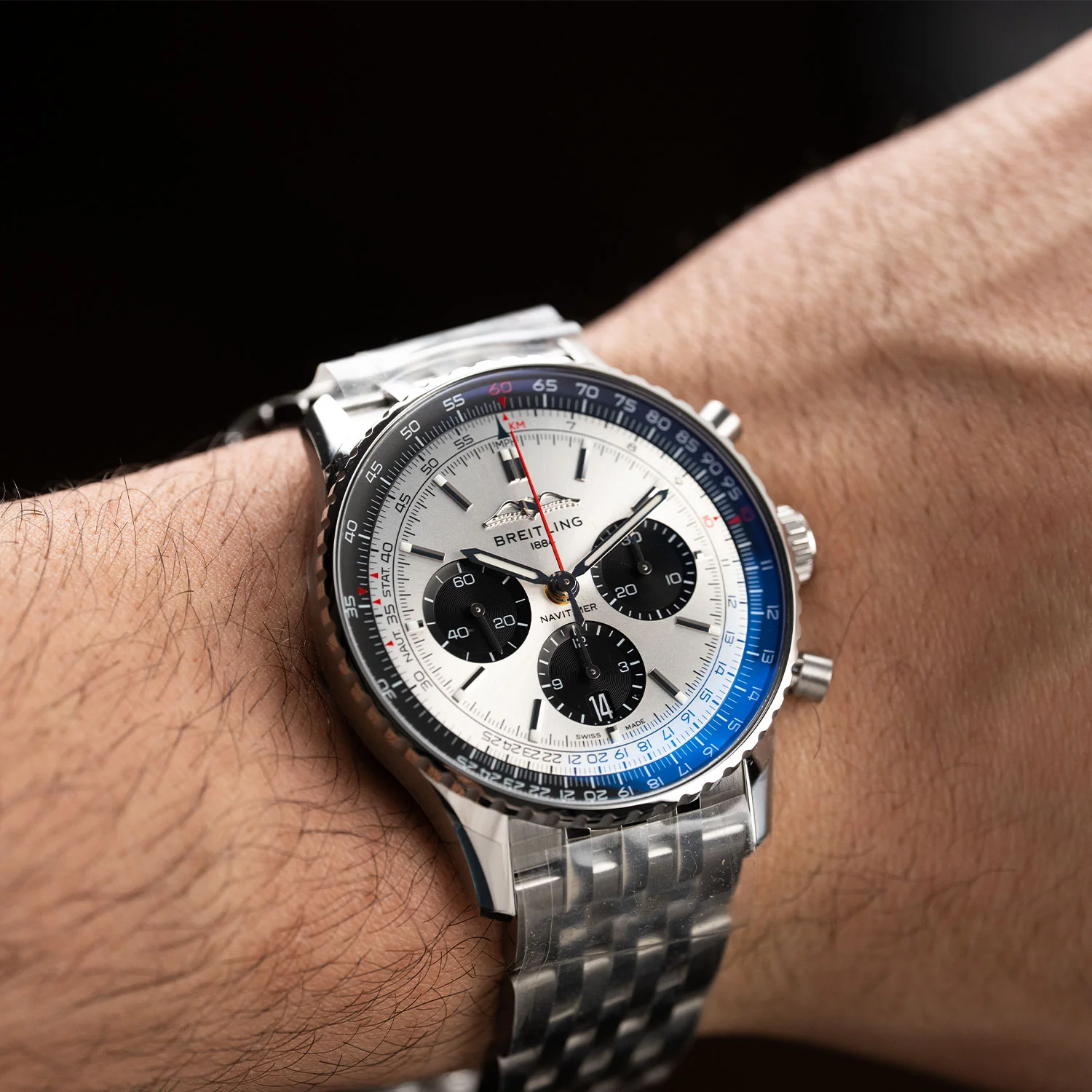 Navitimer 1 B01 Chronograph 43mm 2026 - AB0138241C1A1 - Image 6