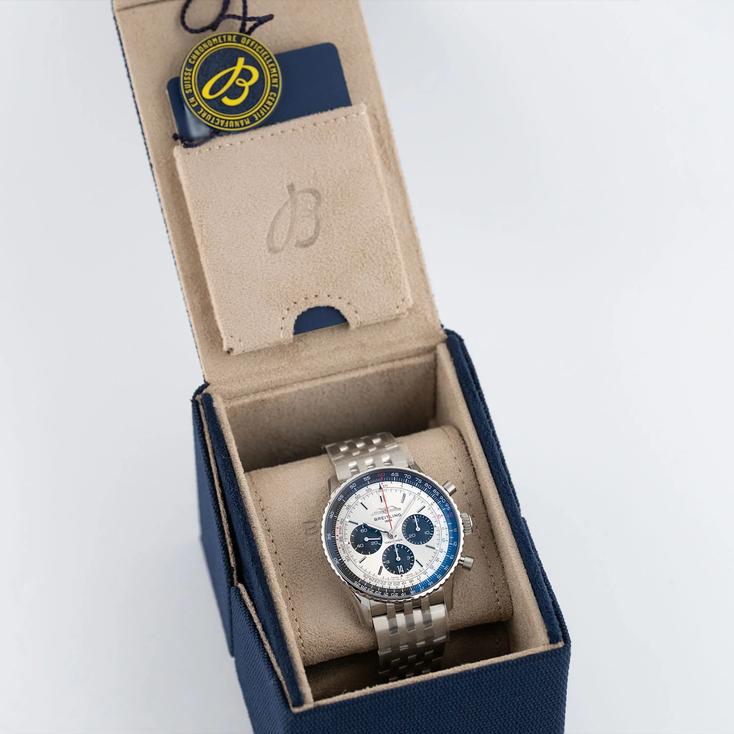 Navitimer 1 B01 Chronograph 43mm 2026 - AB0138241C1A1 - Image 7