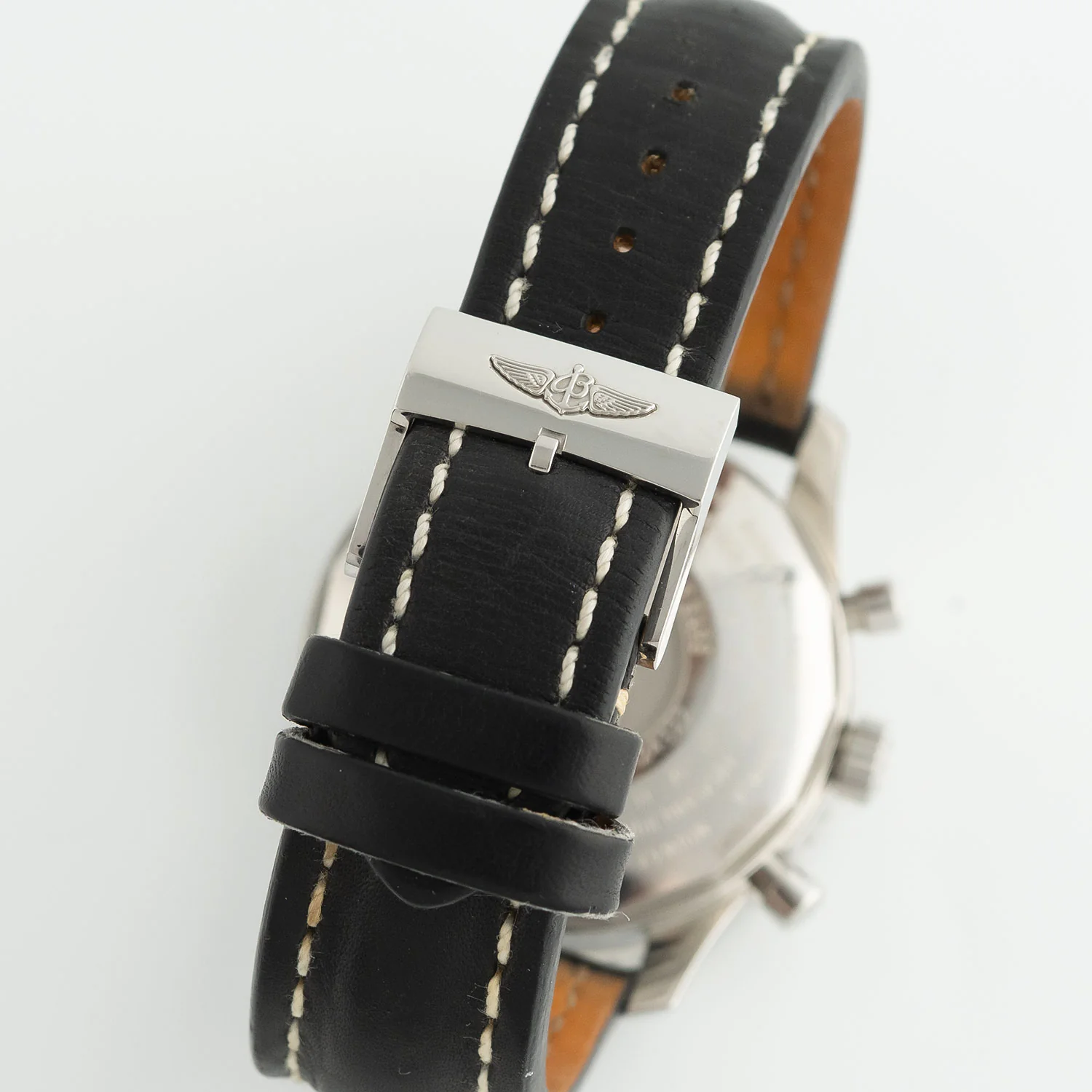 Navitimer World Black Dial 46mm 2012 - A24322 - Image 4