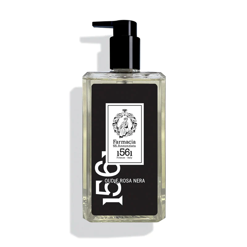 Oud e Rosa Nera - Showergel