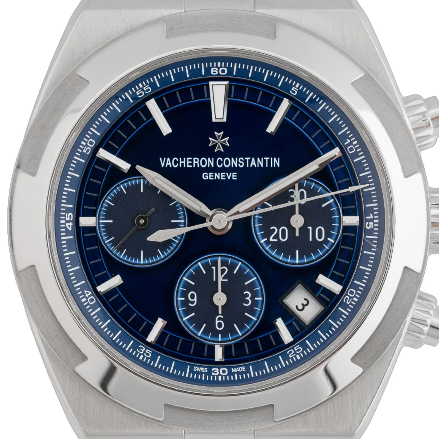 Overseas Chronograph 2017 - 5500V/110A-B148 - Image 2
