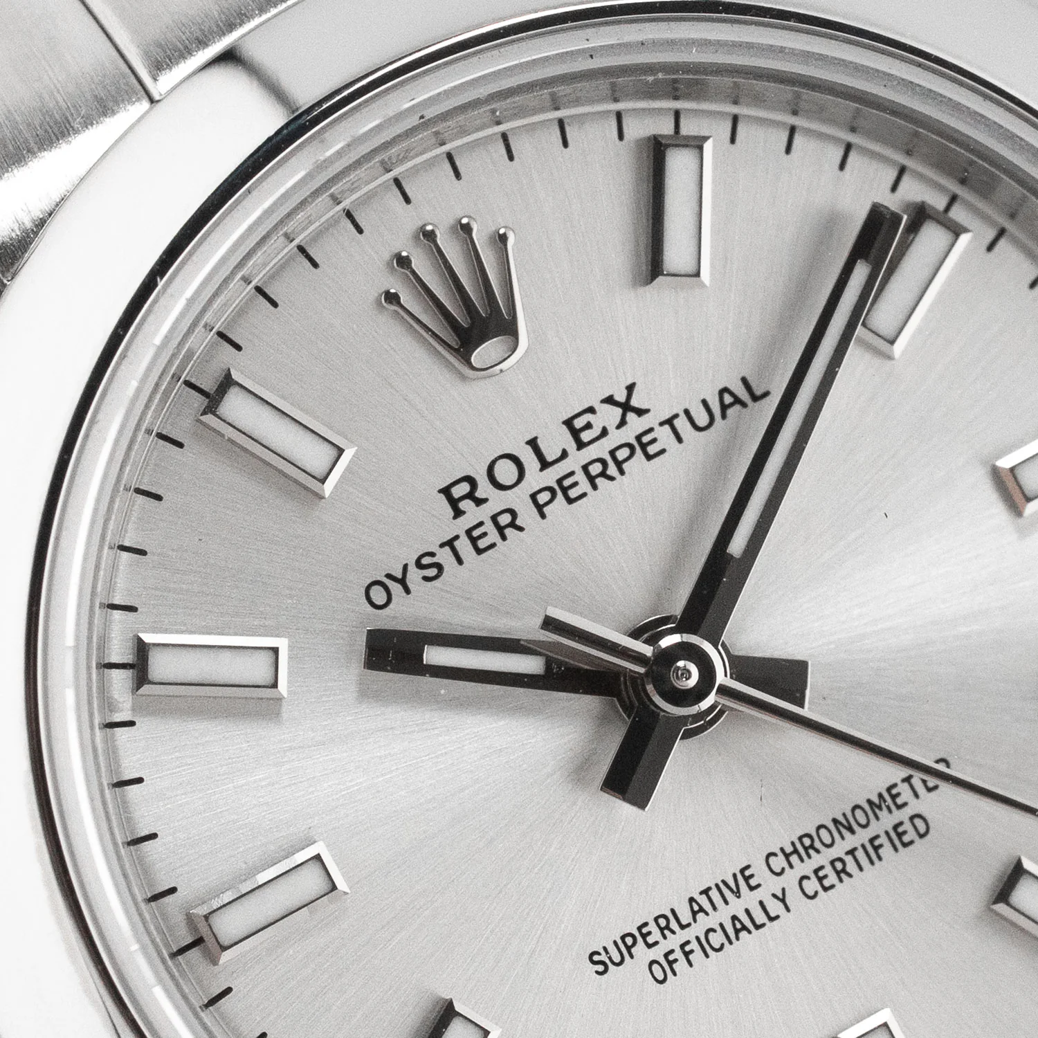 Oyster Perpetual 26 Silver Dial 2016 - 176200 - Image 3