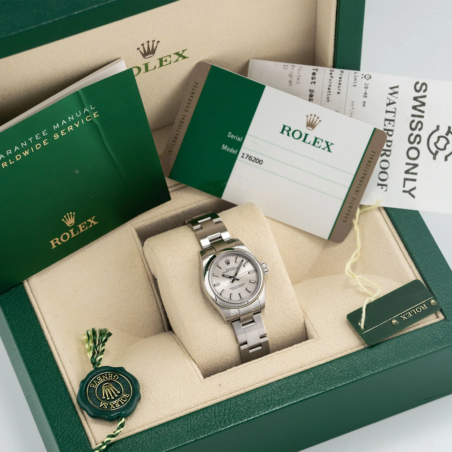 Oyster Perpetual 26 Silver Dial 2016 - 176200 - Image 6