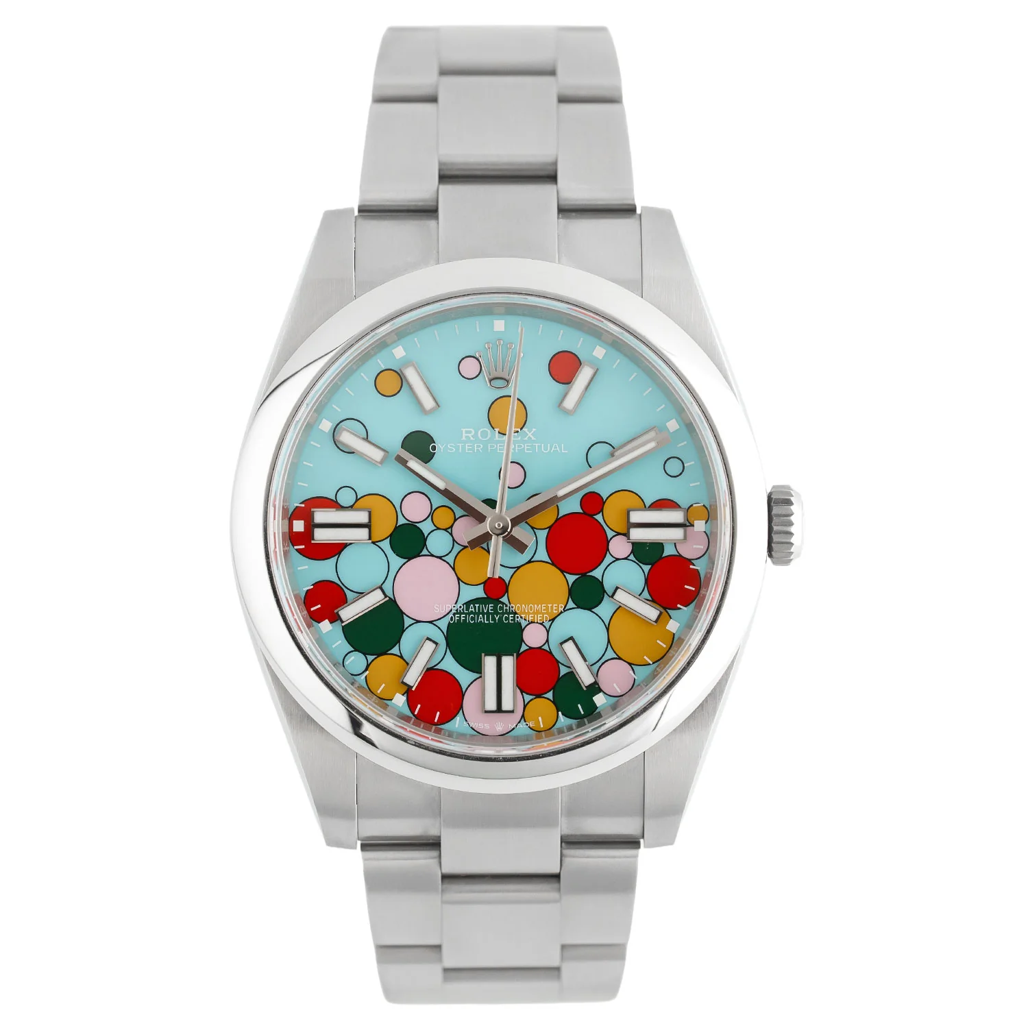 Oyster Perpetual 41 Celebration Dial 2024 - 124300