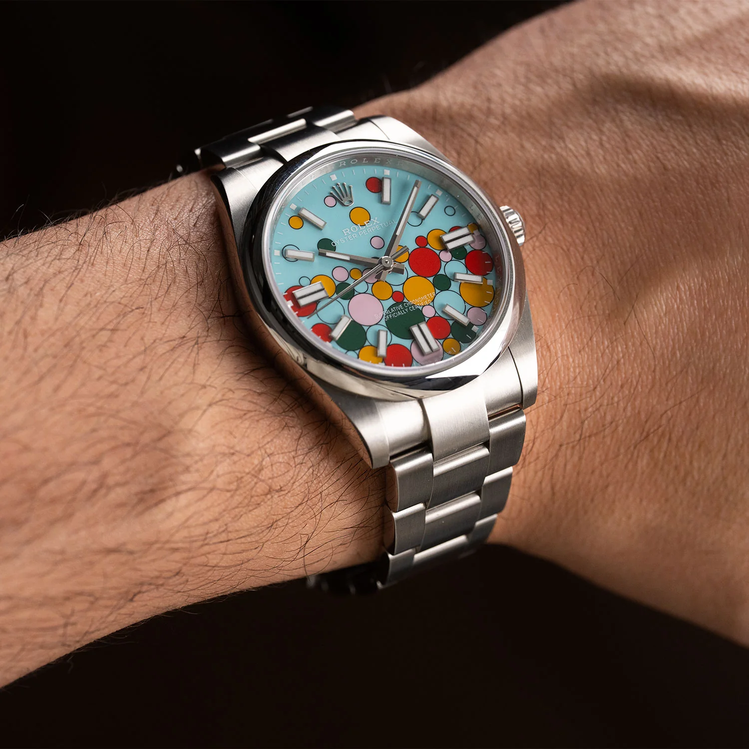 Oyster Perpetual 41 Celebration Dial 2024 - 124300 - Image 6