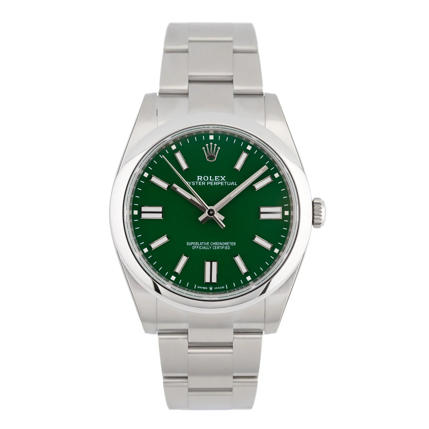 Oyster Perpetual 41mm Green Dial Unworn 2026 - 134300