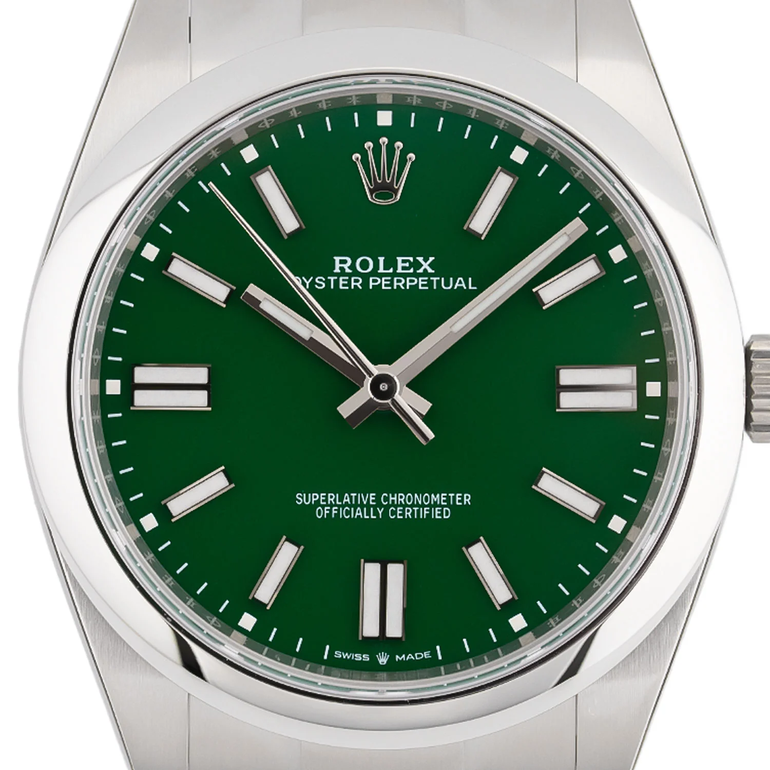 Oyster Perpetual 41mm Green Dial Unworn 2026 - 134300 - Image 2