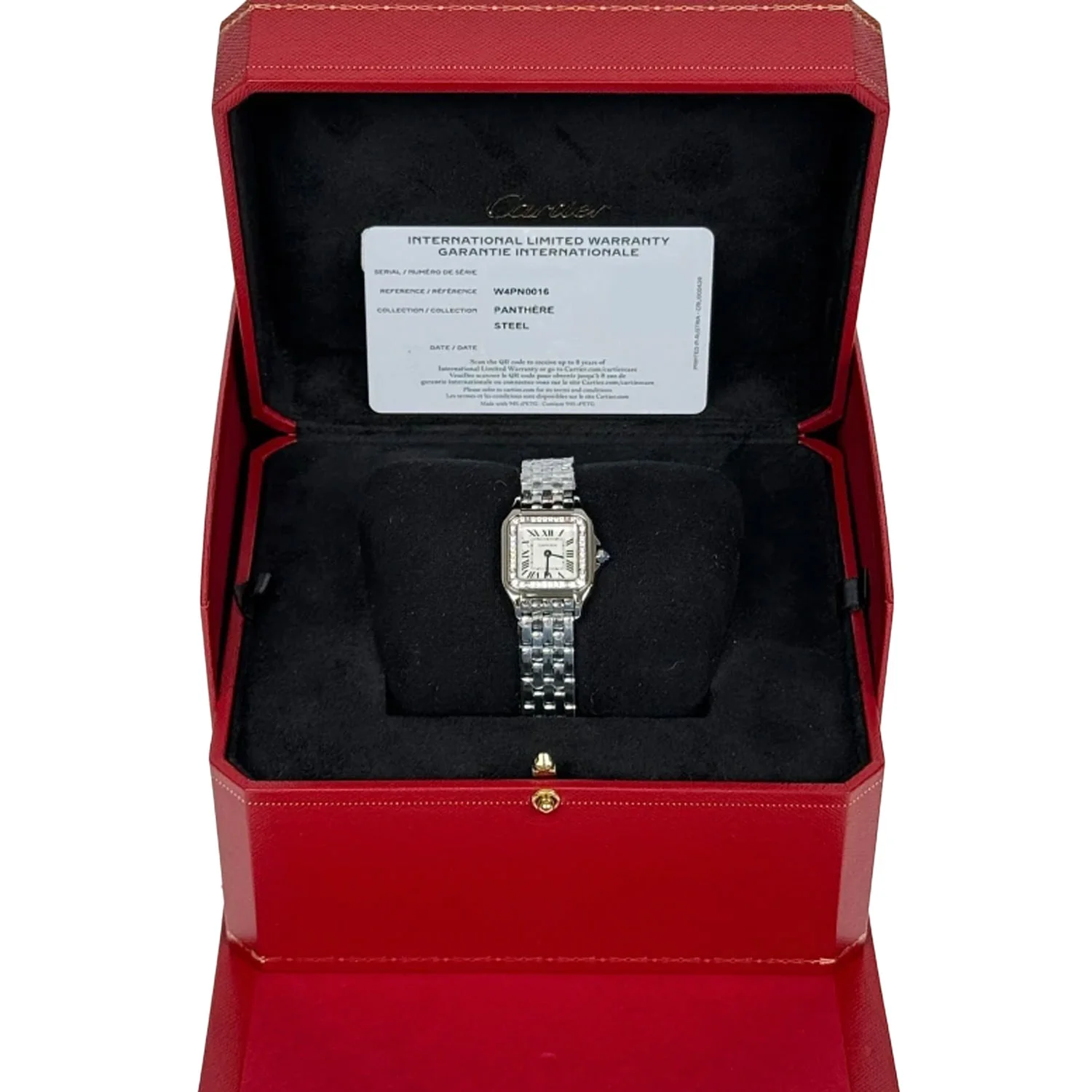 Panthère de Cartier Small Factory Diamond Bezel 2025 - W4PN0016 - Image 4