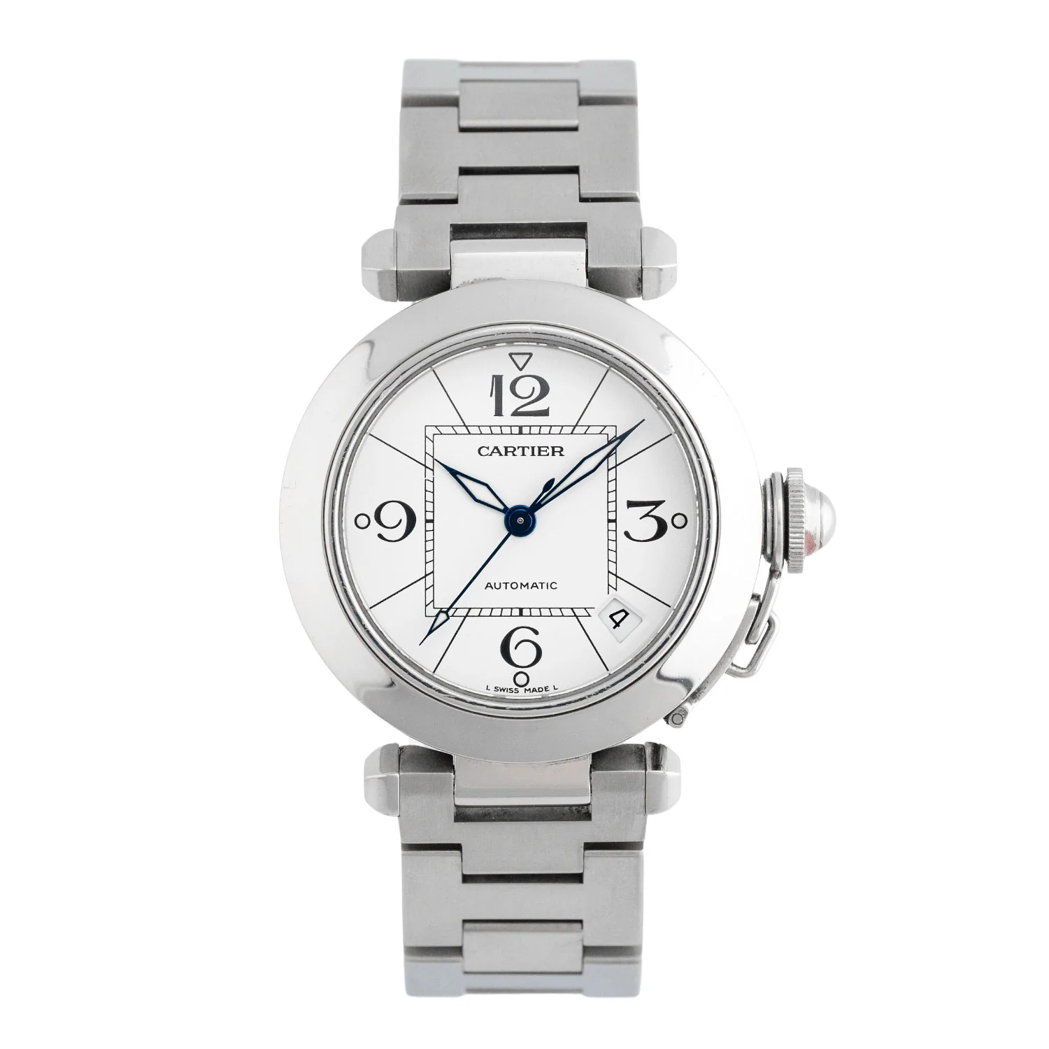 Pasha C 35mm White Dial - W31074M7
