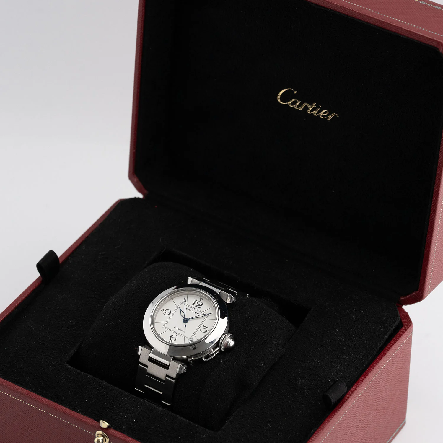 Pasha C 35mm White Dial - W31074M7 - Image 4