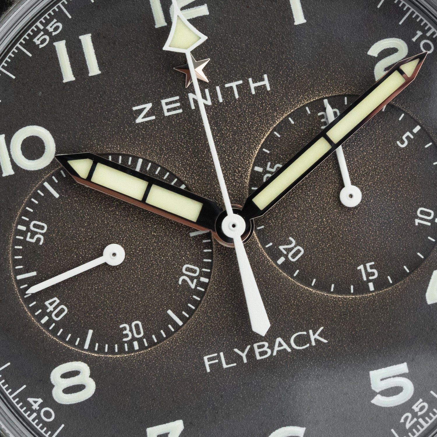 Pilot Chronometro TIPO-CP2 Flyback 43mm 2025 LC100 - 11.2240.405/21.C773 - Image 3