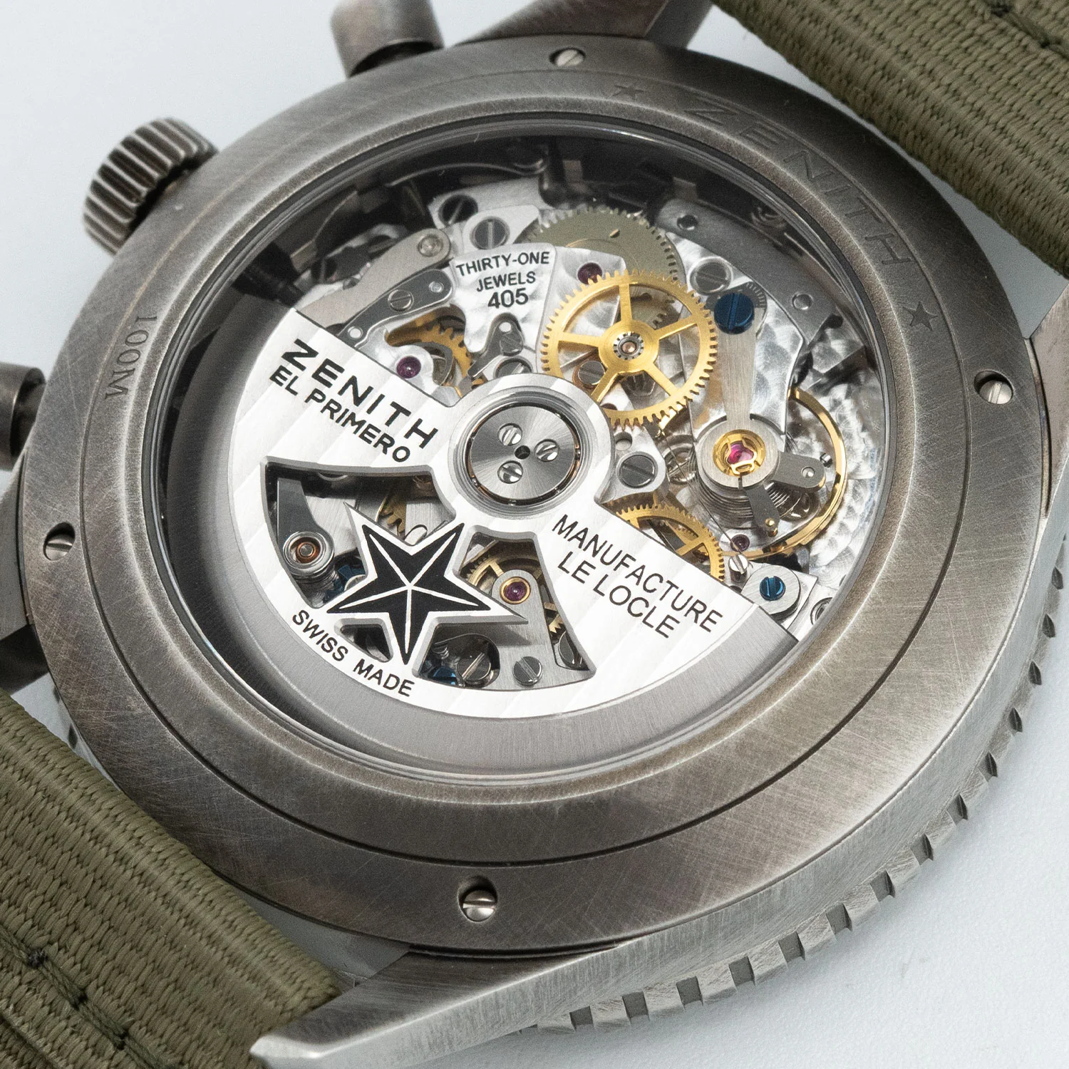 Pilot Chronometro TIPO-CP2 Flyback 43mm 2025 LC100 - 11.2240.405/21.C773 - Image 6