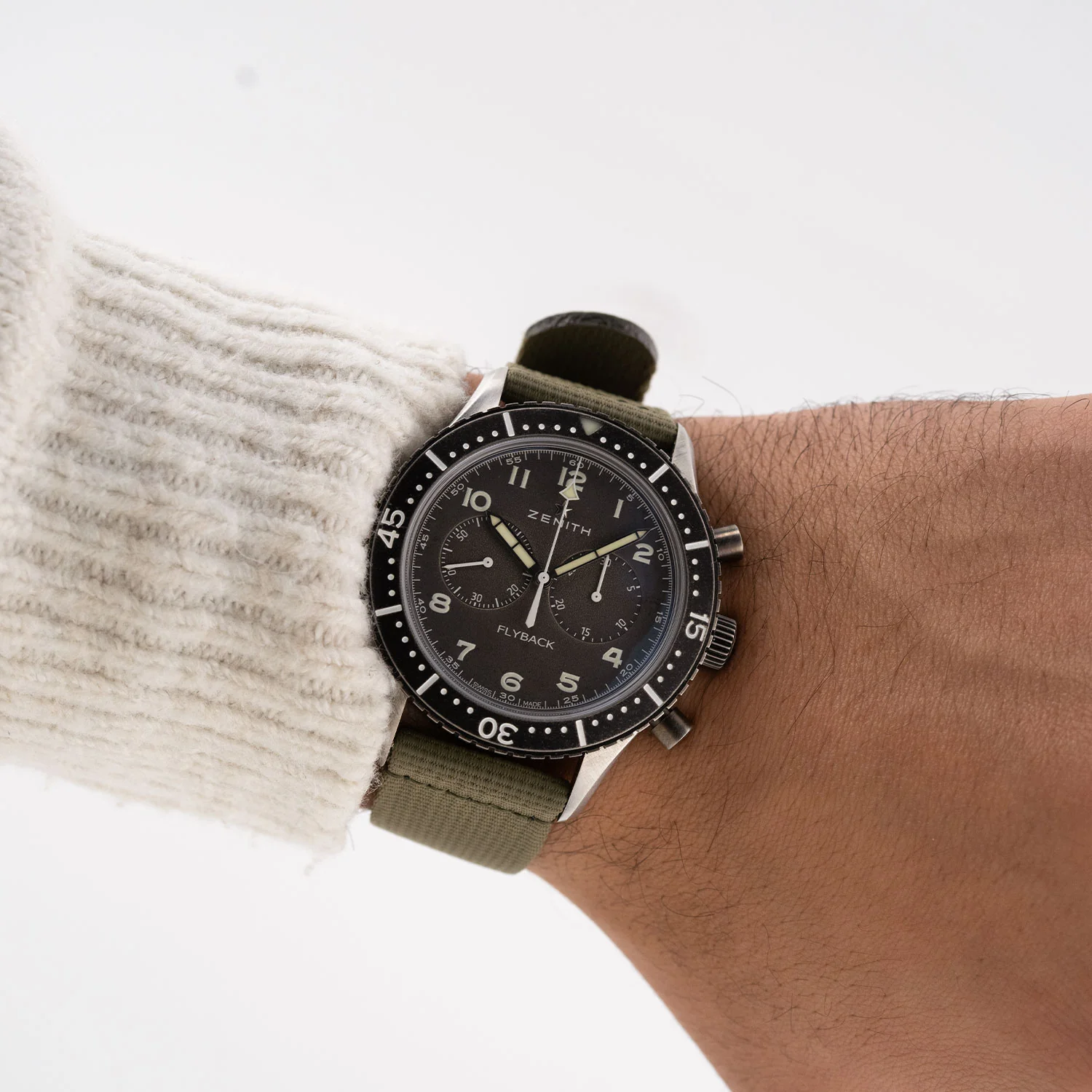 Pilot Chronometro TIPO-CP2 Flyback 43mm 2025 LC100 - 11.2240.405/21.C773 - Image 7