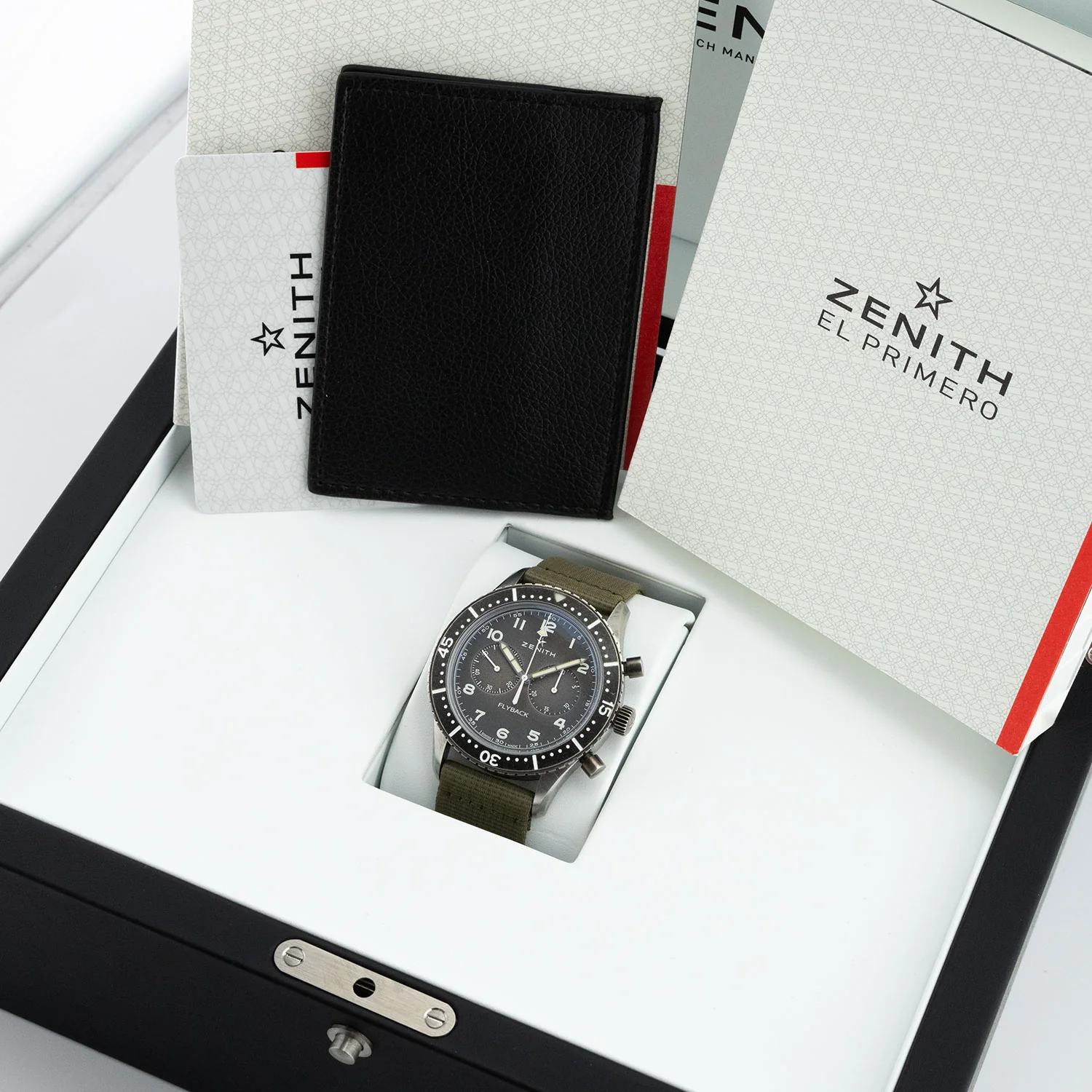 Pilot Chronometro TIPO-CP2 Flyback 43mm 2025 LC100 - 11.2240.405/21.C773 - Image 8