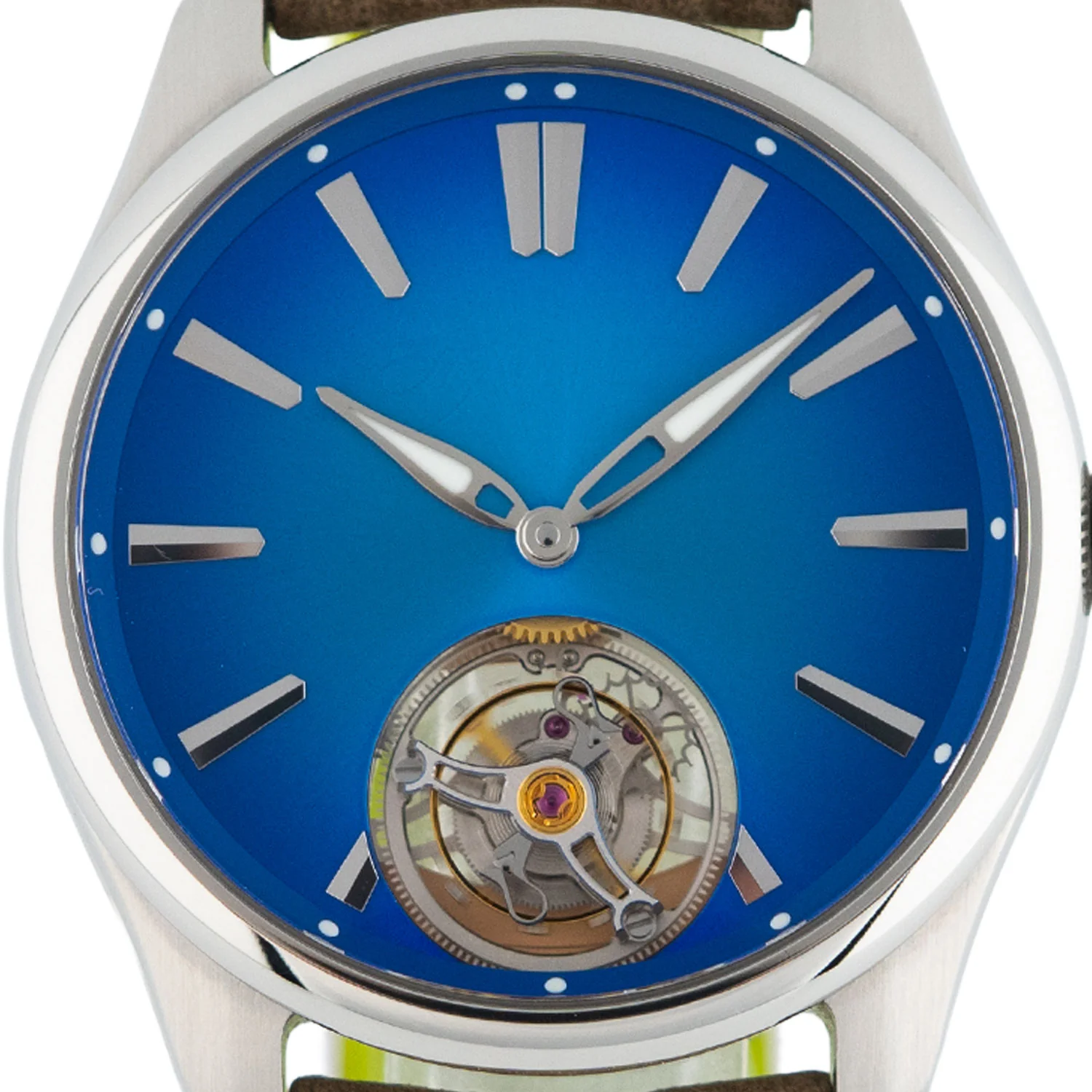 Pioneer Tourbillon Arctic Blue Dial - 3804-1208 - Image 2