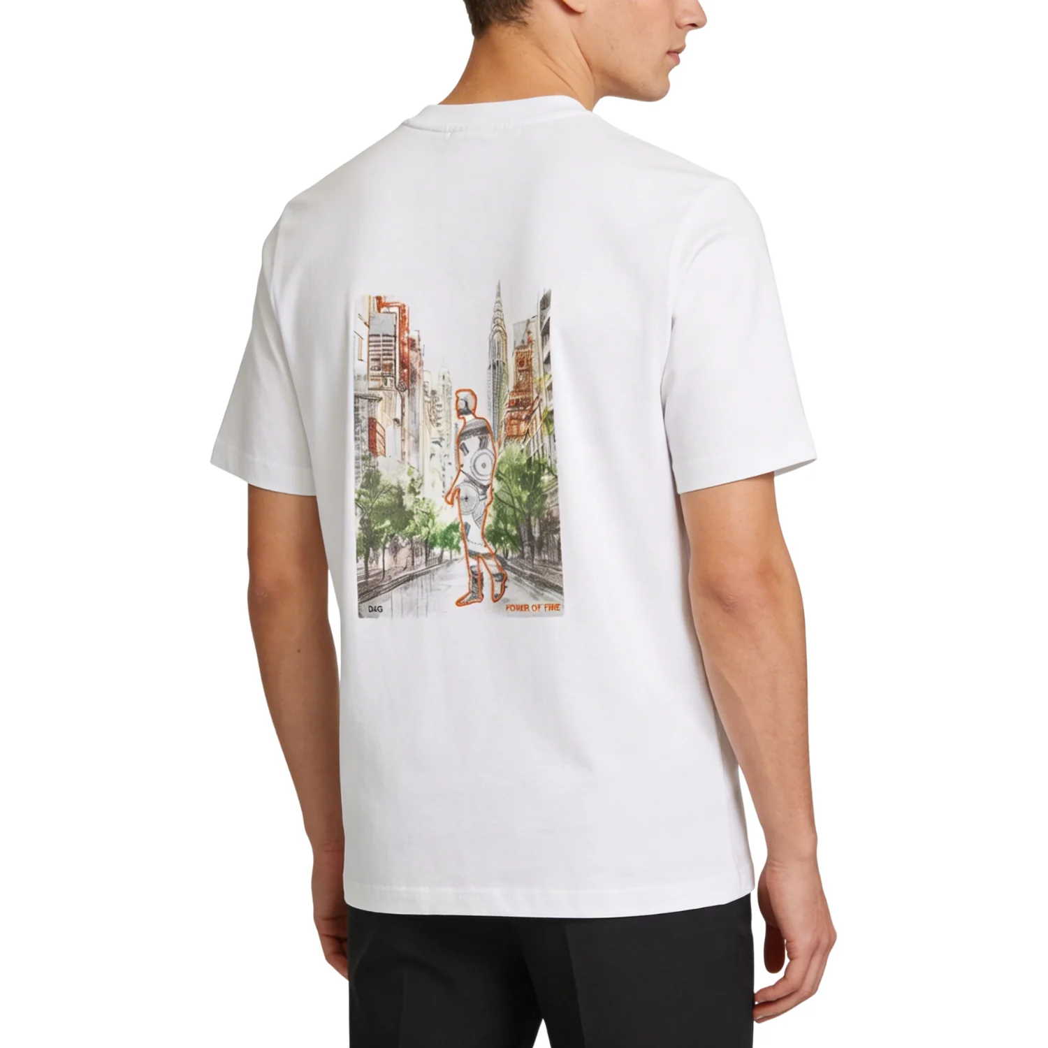 T-Shirt POWER OF TIME - Image 2