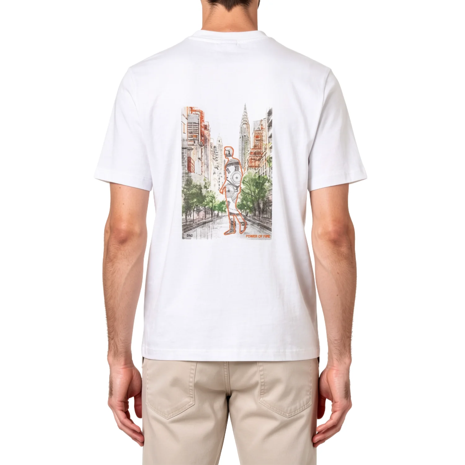 T-Shirt POWER OF TIME - Image 4