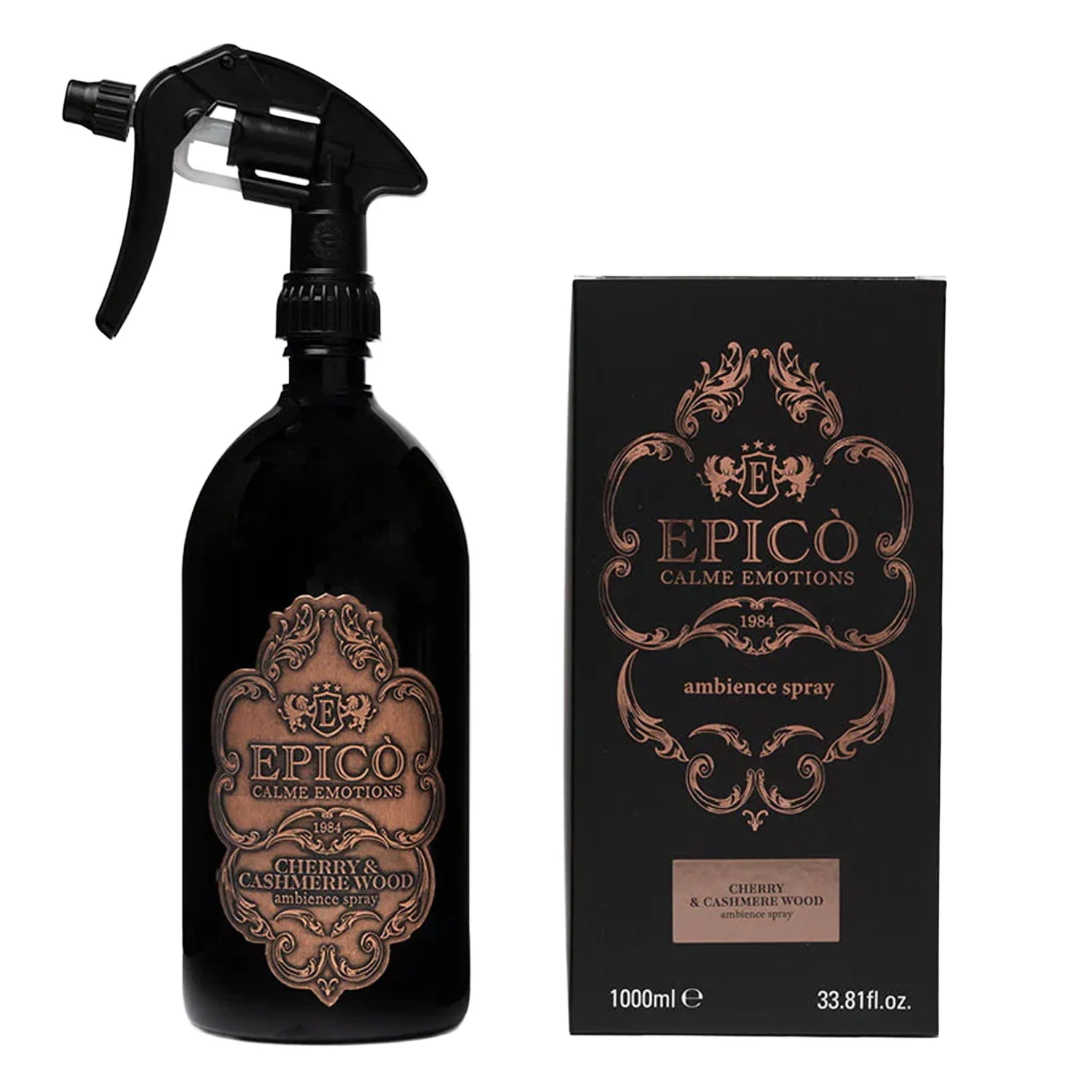 Raumspray - Cherry & Cashmere Wood 1000 ml - Image 2