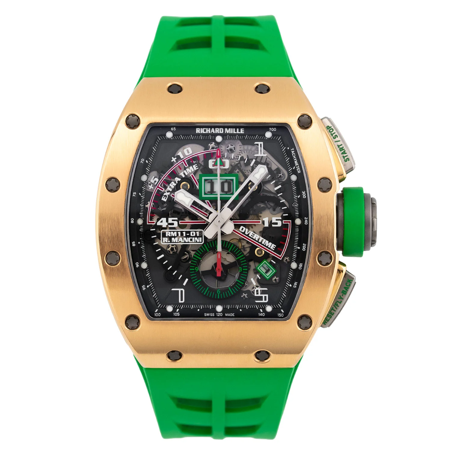 RM 011 Roberto Mancini Titanium Flyback RM Service 2026 - RM011