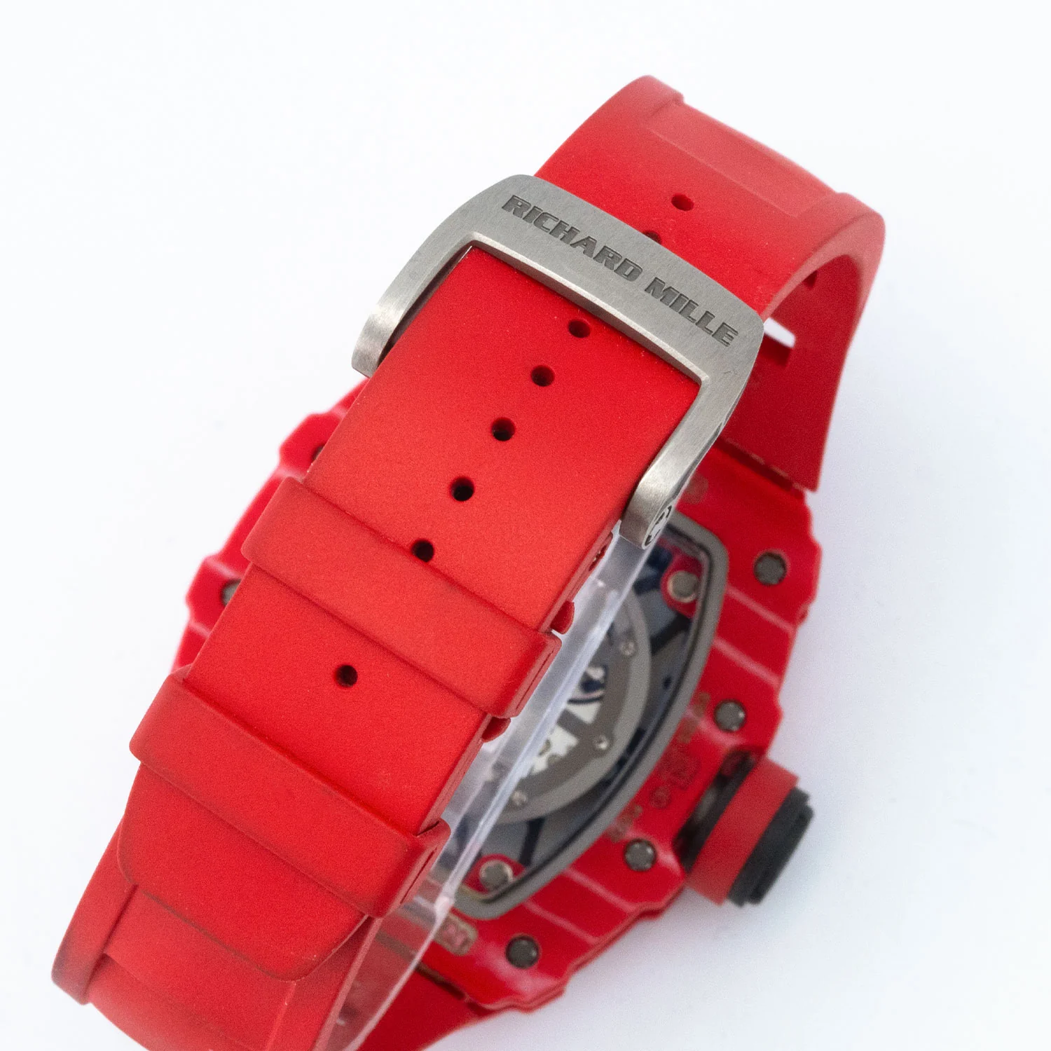 RM 035 Rafael Nadal Red TPT 2017 - RM35-02 - Image 4