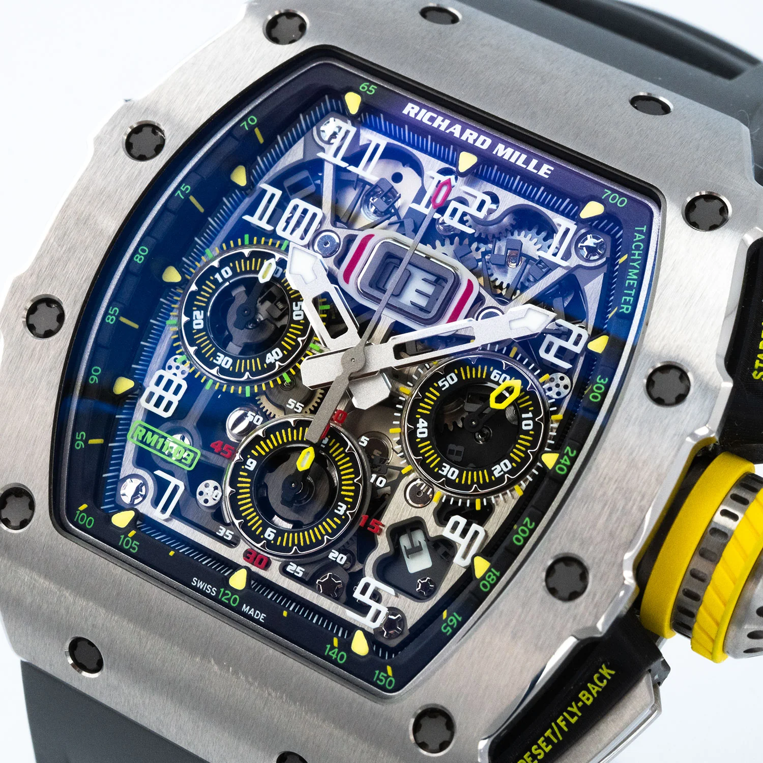 RM 11 Ti Flyback Chronograph 2018 - RM11-03 - Image 3
