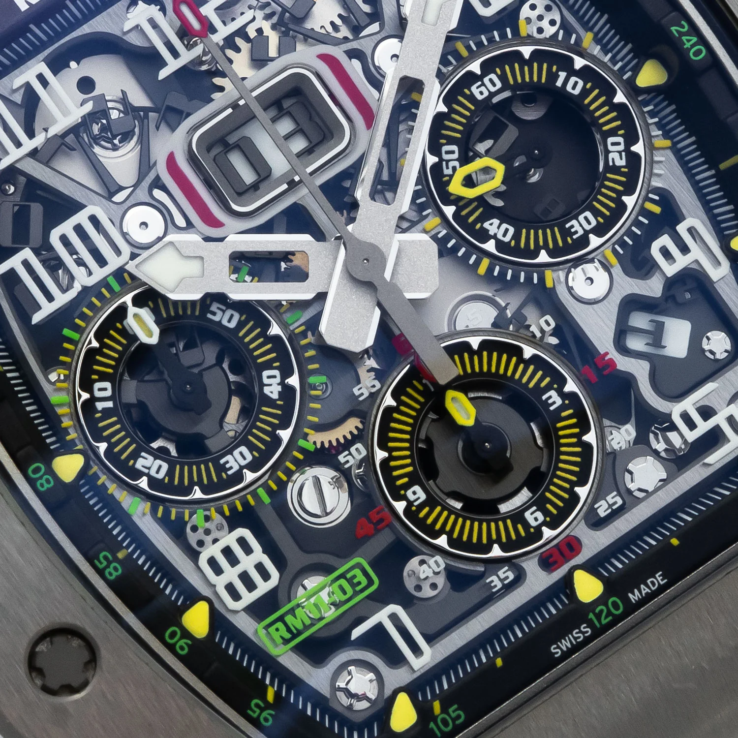 RM 11 Ti Flyback Chronograph 2018 - RM11-03 - Image 4
