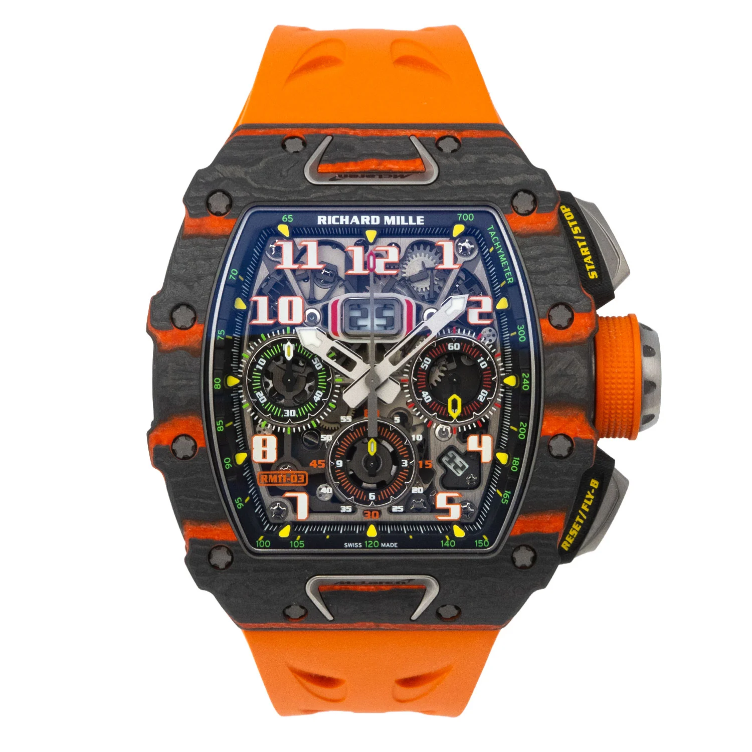 RM11-03 Flyback Chronograph McLaren 2018 - RM11-03 MCL CA-FQ