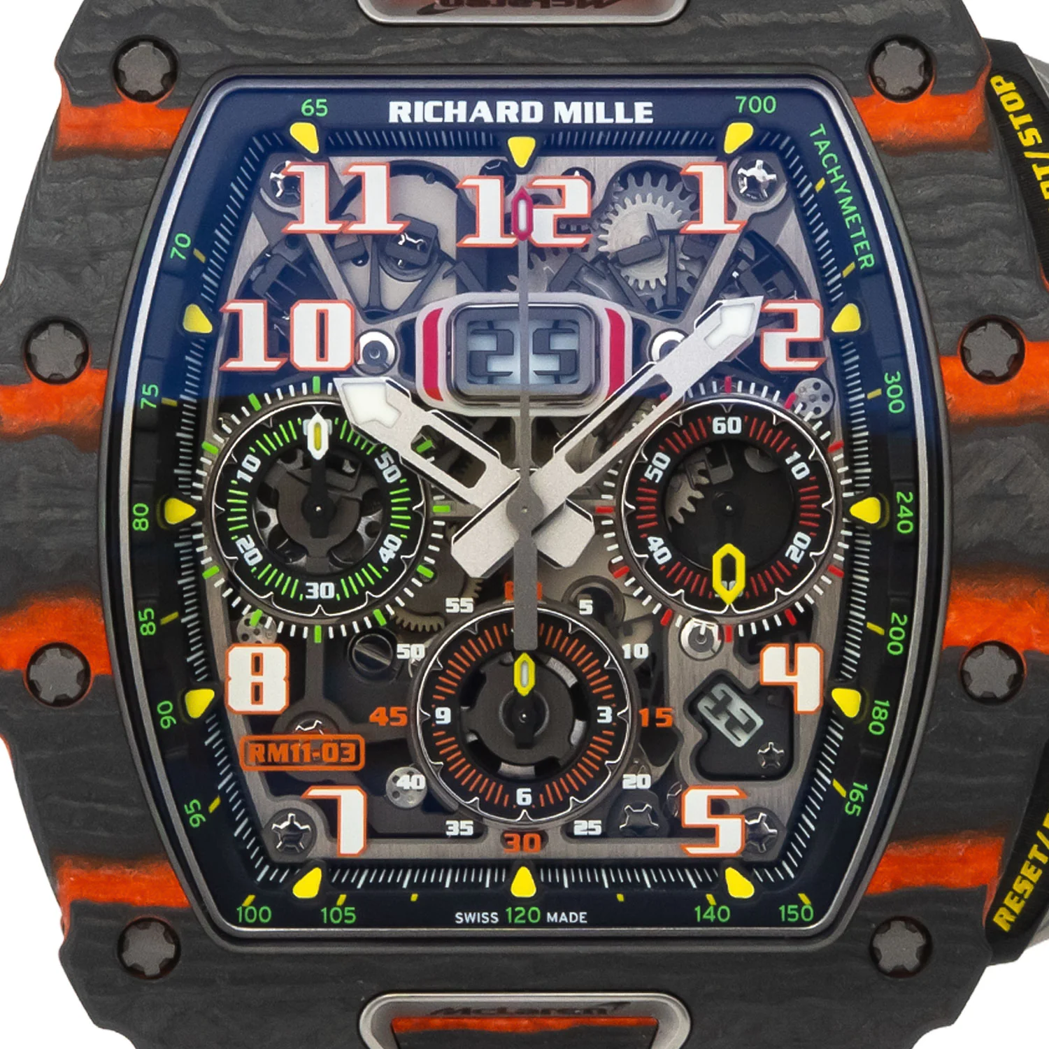 RM11-03 Flyback Chronograph McLaren 2018 - RM11-03 MCL CA-FQ - Image 2