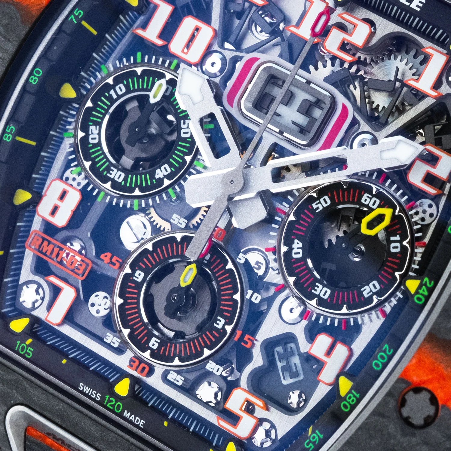 RM11-03 Flyback Chronograph McLaren 2018 - RM11-03 MCL CA-FQ - Image 4