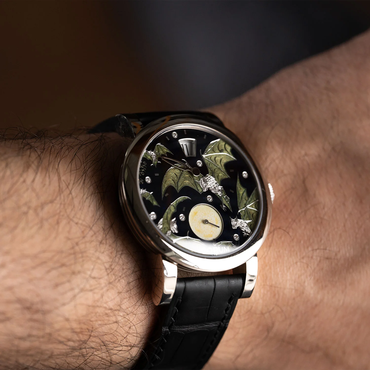 Romulus Jumping Hour Limited Edition to 50 - 254.102.59 - Image 8