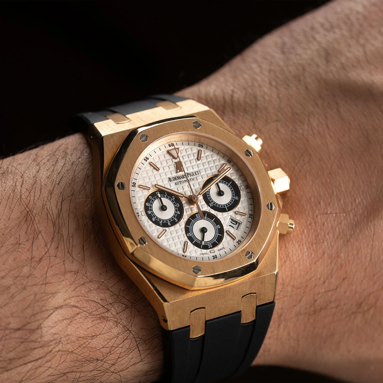 Royal Oak 39mm Rare Panda Dial - 26022OR.OO.D088CR.01 - Image 6