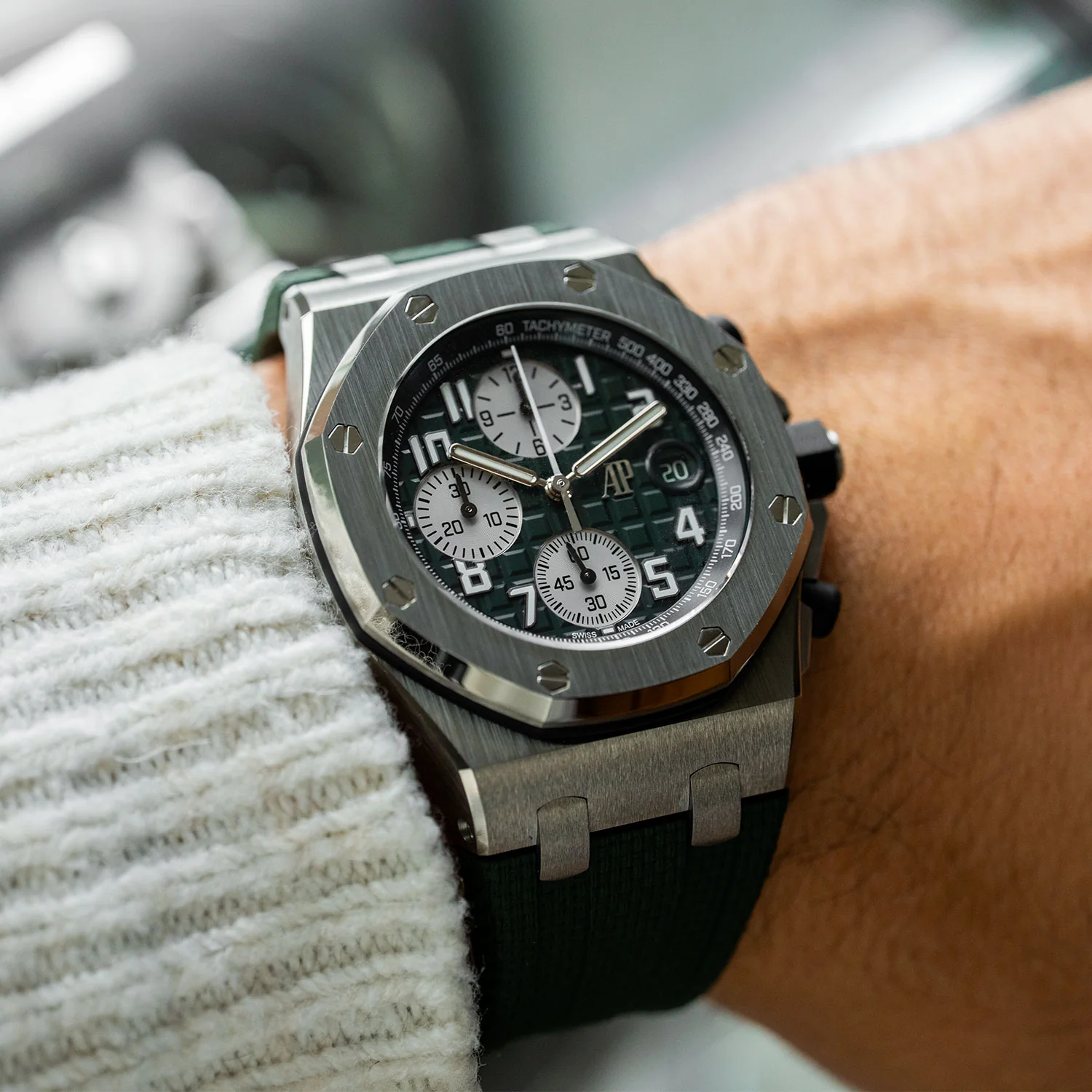 Royal Oak Offshore Chronograph 2021 - 26238TI.OO.A056CA.01 - Image 8